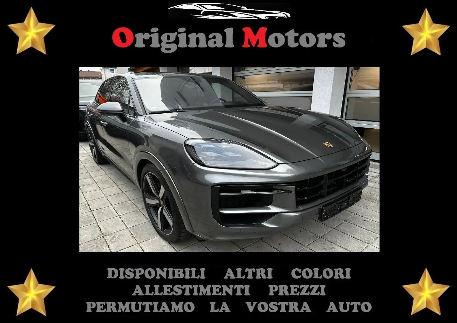 Porsche Cayenne 4.0 GTS tiptronic/N MOD/MATRIX/TETTO/STERZO P/CHRO Grigio - 1