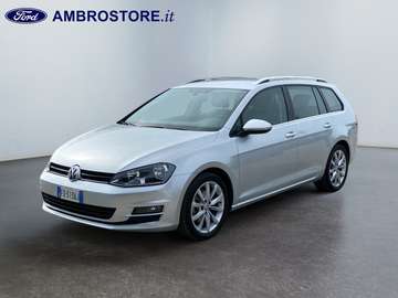 - Golf Variant 1.6 tdi (btdi) Highline
