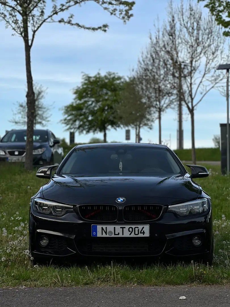 BMW 420 420d Gran Coupe Aut. M Sport Černá - 2