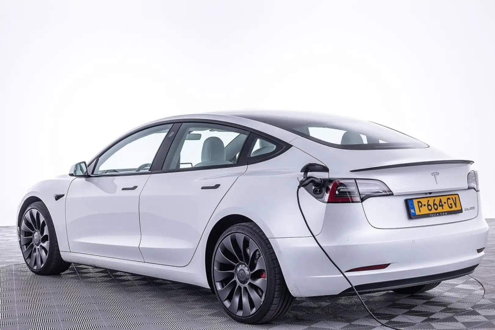Tesla Model 3 Performance AWD 75 kWh ✅ 1e Eigenaar Wit - 2