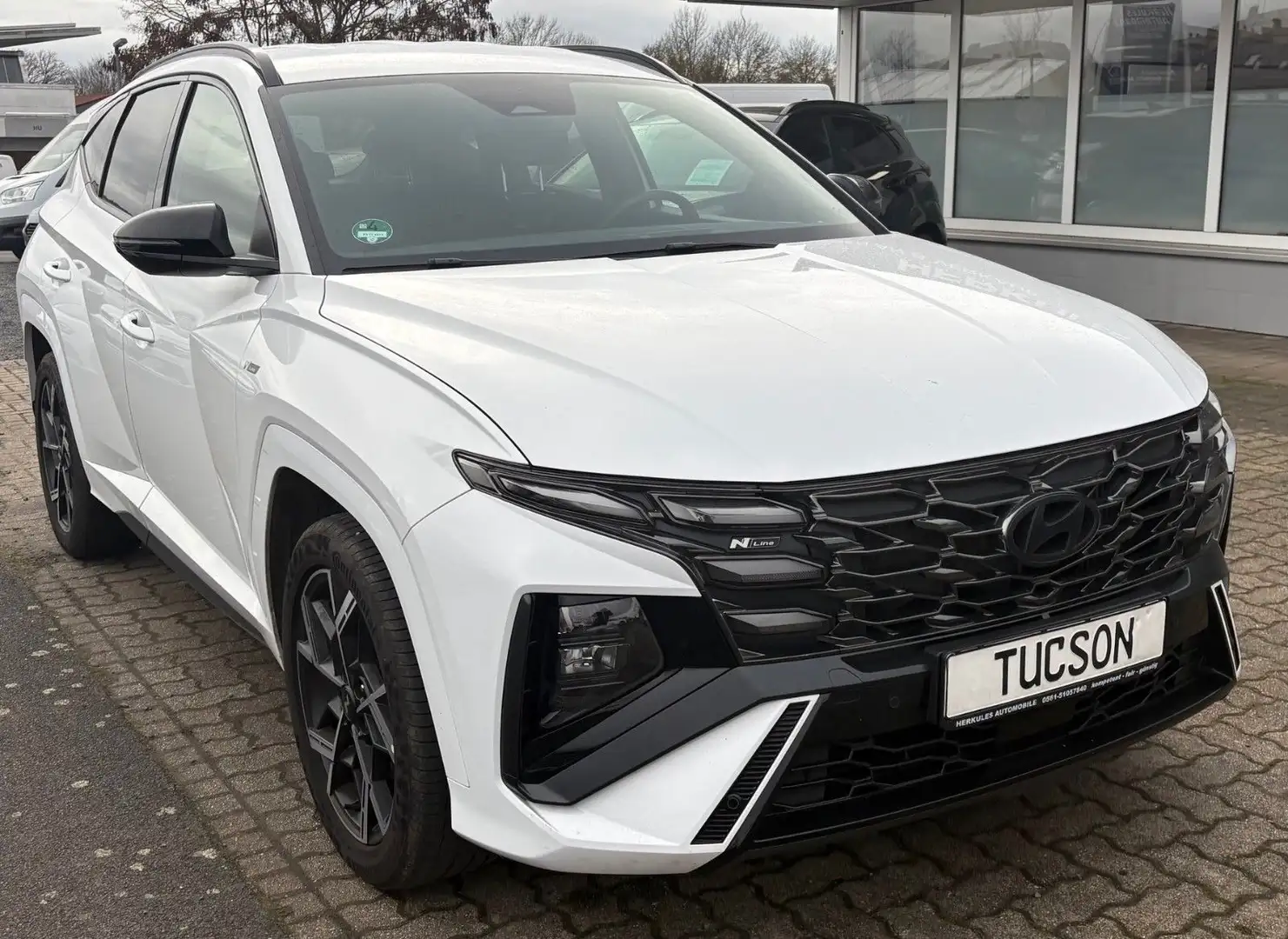 Hyundai TUCSON 1.6 T-GDI N Line Modell 2025 Weiß - 1