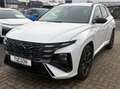 Hyundai TUCSON 1.6 T-GDI N Line Modell 2025 Weiß - thumbnail 3
