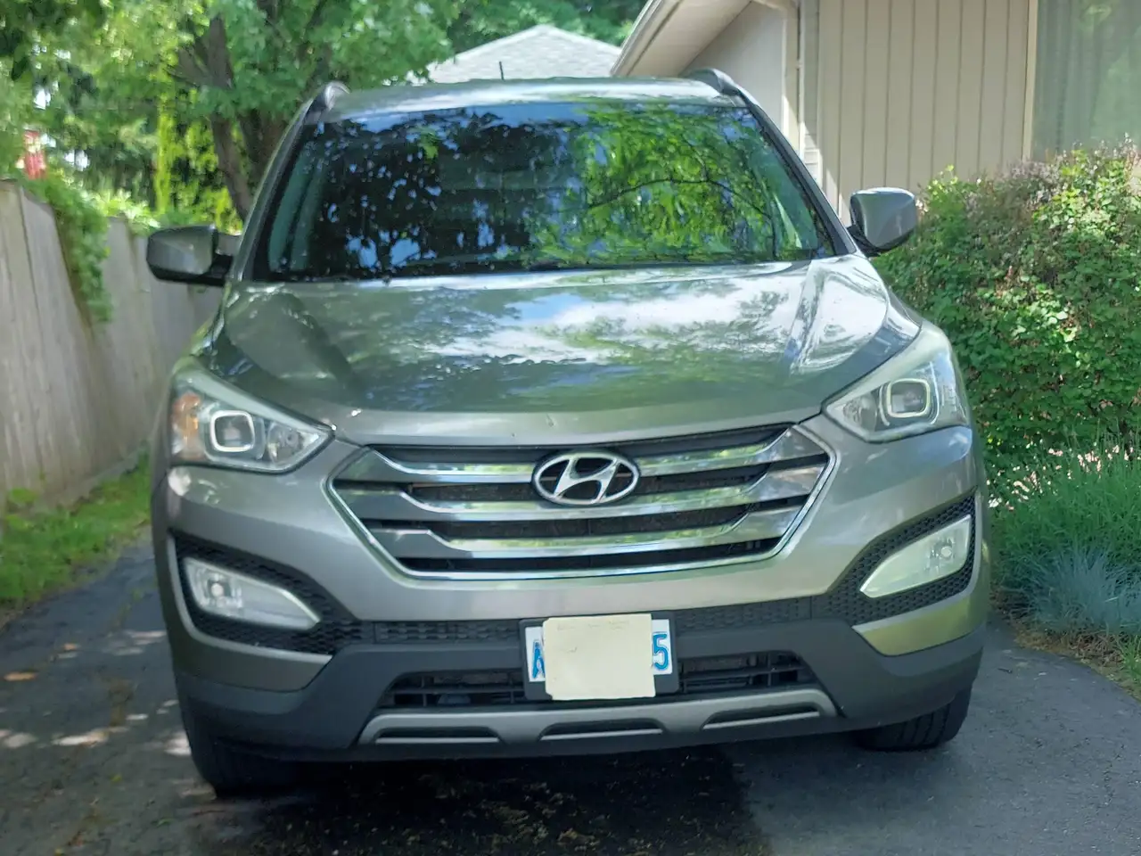 Hyundai SANTA FE fotografie Hyundai SANTA FE