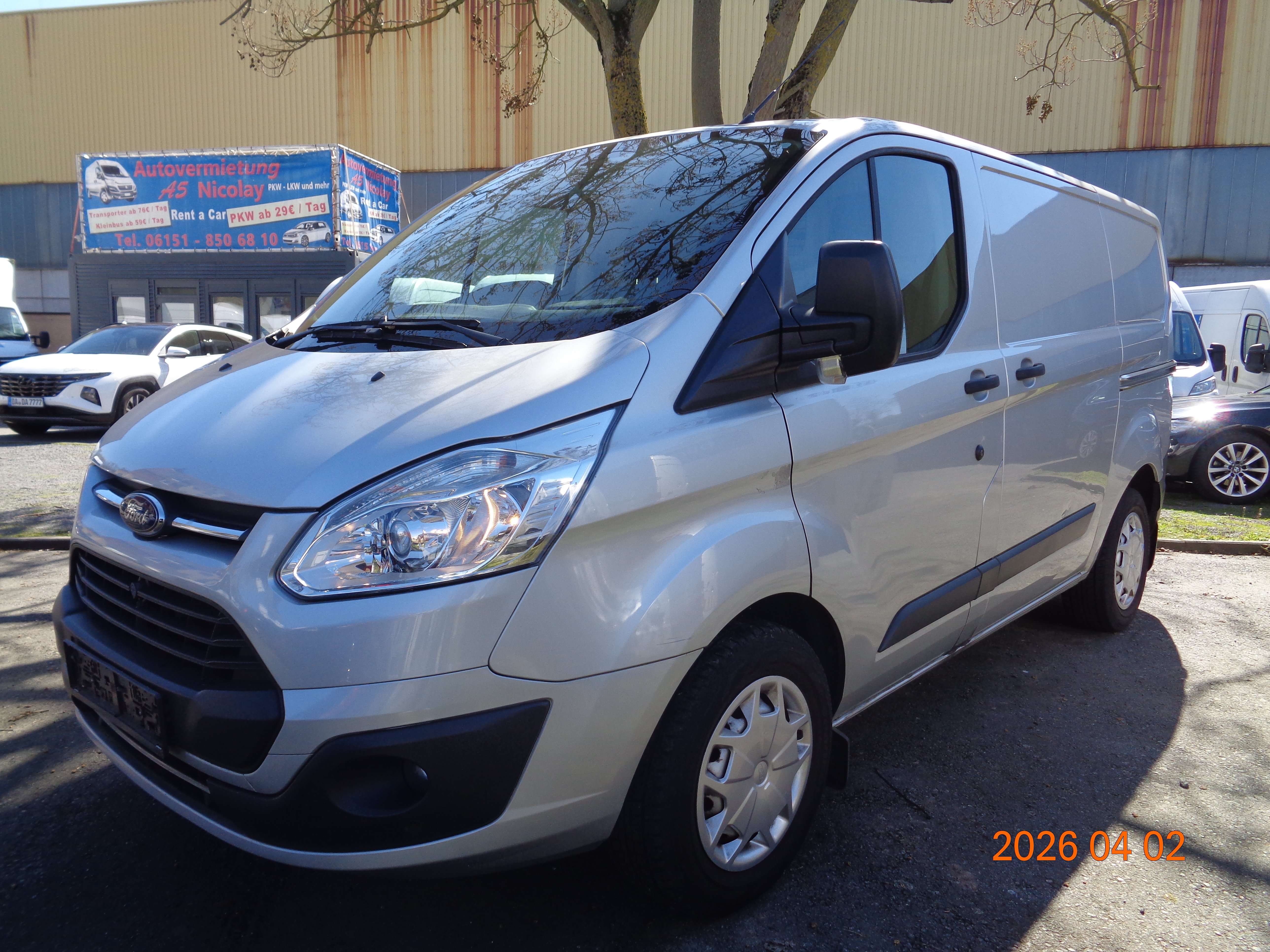 Second hand Ford Transit Custom 