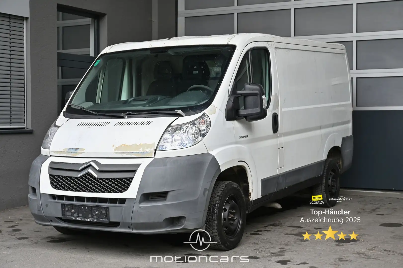 Citroen Jumper 30 L1H1  3,0 t *Bastlerfahrzeug ohne Pickerl* Weiß - 1