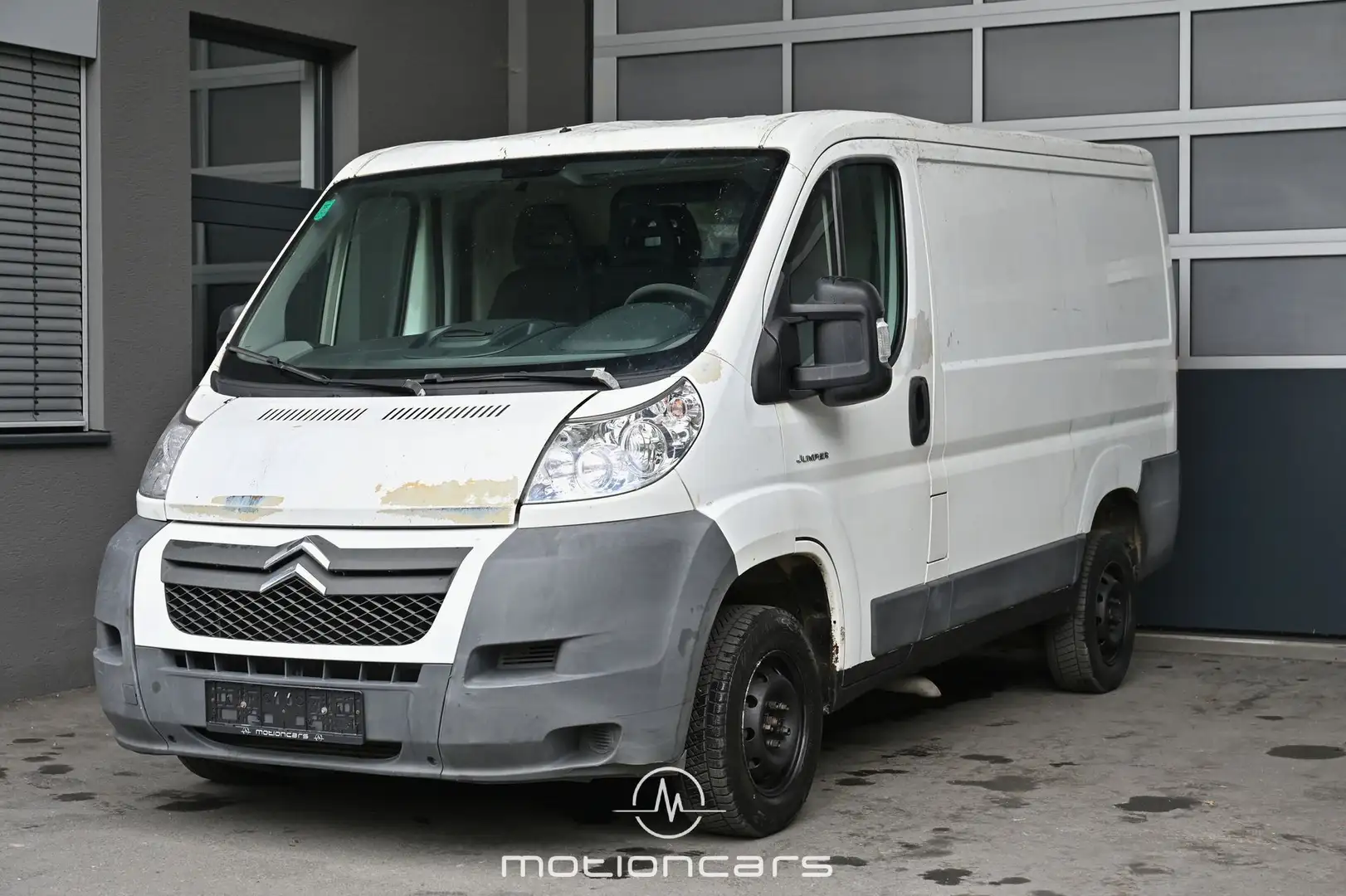 Citroen Jumper 30 L1H1  3,0 t *Bastlerfahrzeug ohne Pickerl* Weiß - 1