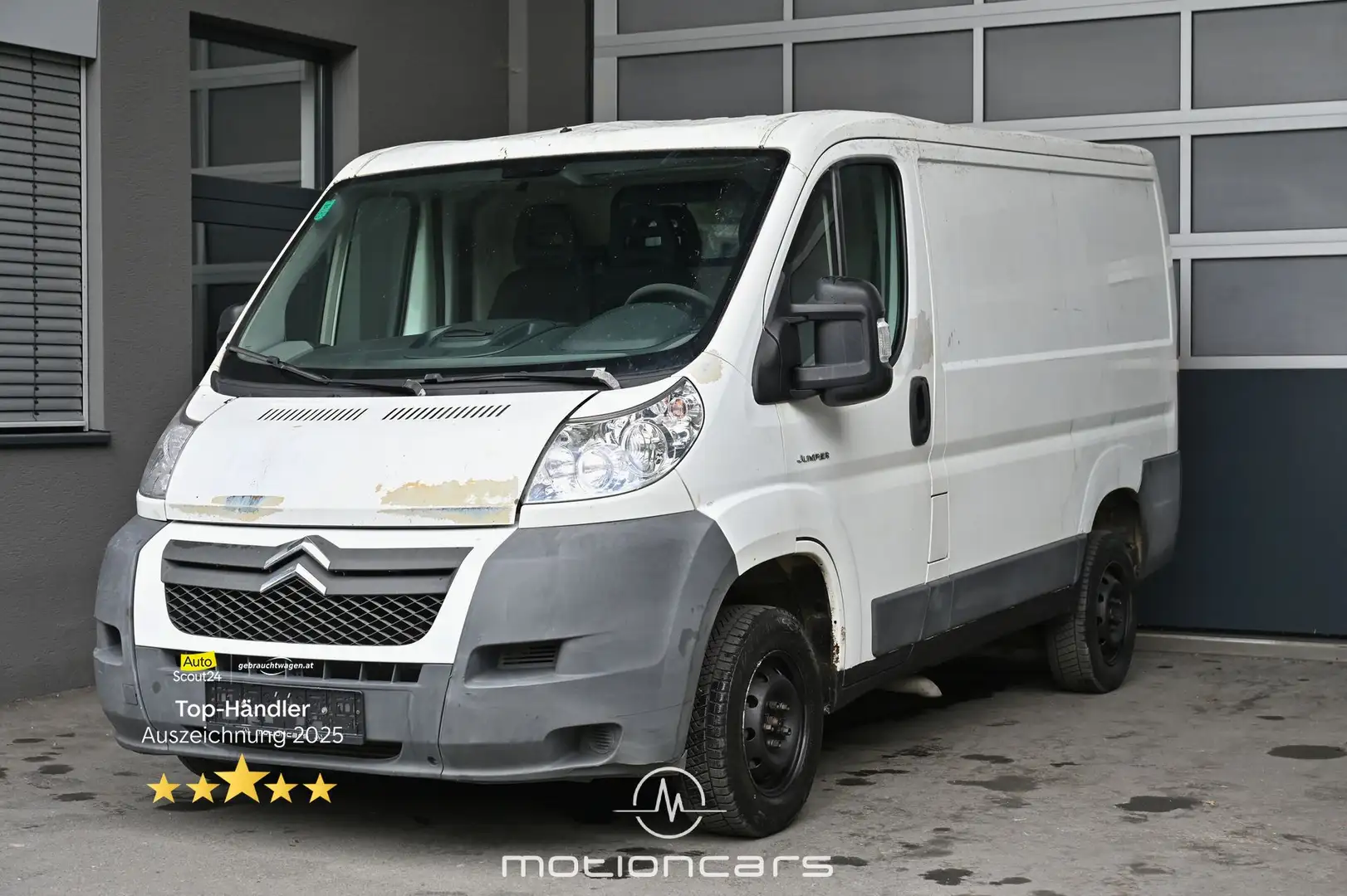 Citroen Jumper 30 L1H1 3,0 t *Bastlerfahrzeug ohne Pickerl* Weiß - 1