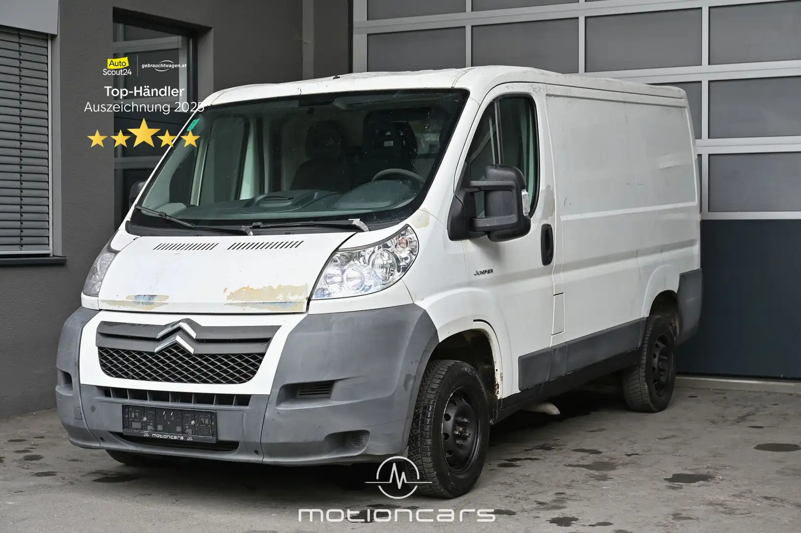 Citroen Jumper 30 L1H1  3,0 t *Bastlerfahrzeug ohne Pickerl* Weiß - 1
