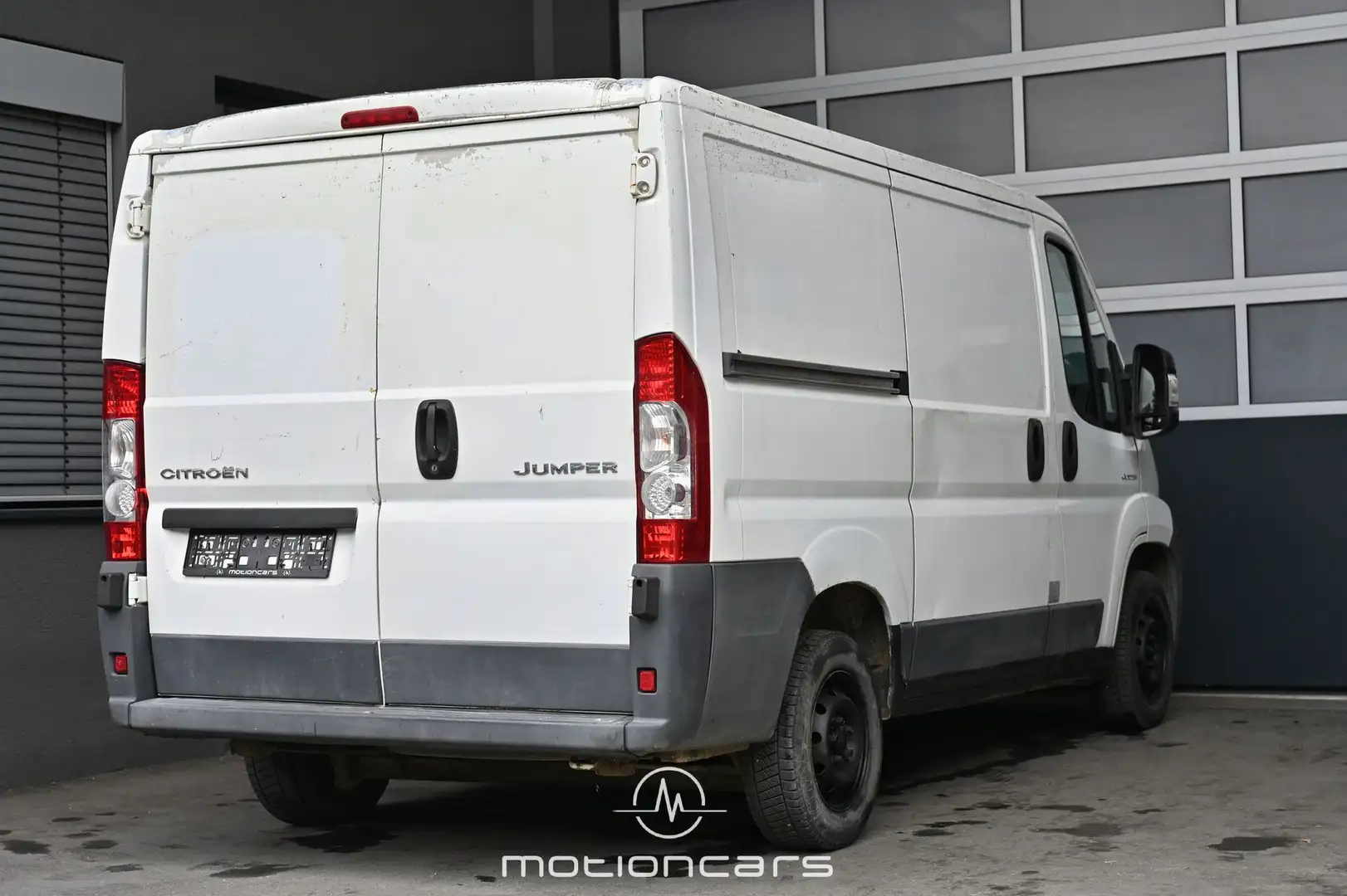 Citroen Jumper 30 L1H1  3,0 t *Bastlerfahrzeug ohne Pickerl* Weiß - 2
