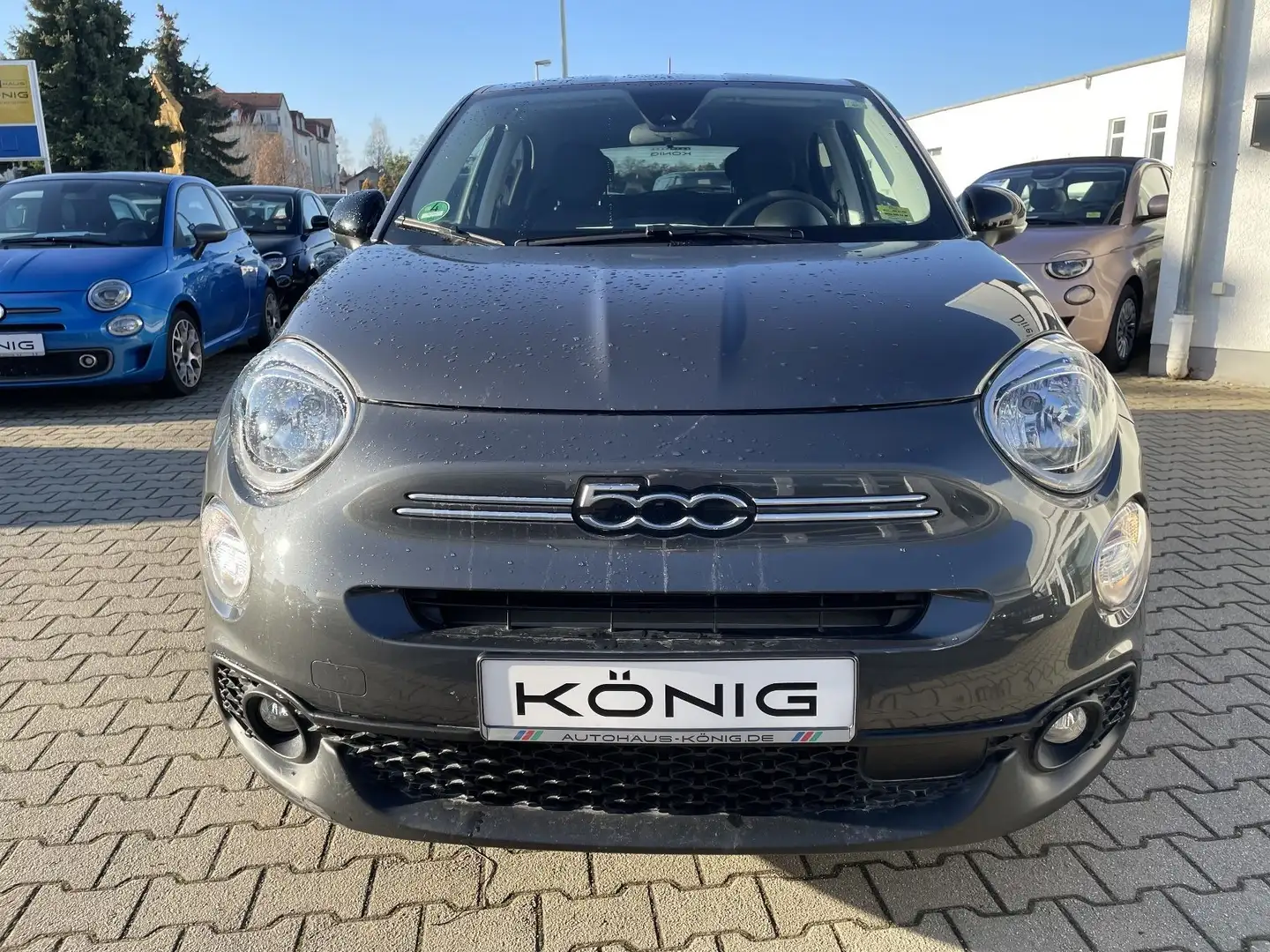 Fiat 500X 1,5 CLUB 130 PS Automatik Grau - 2