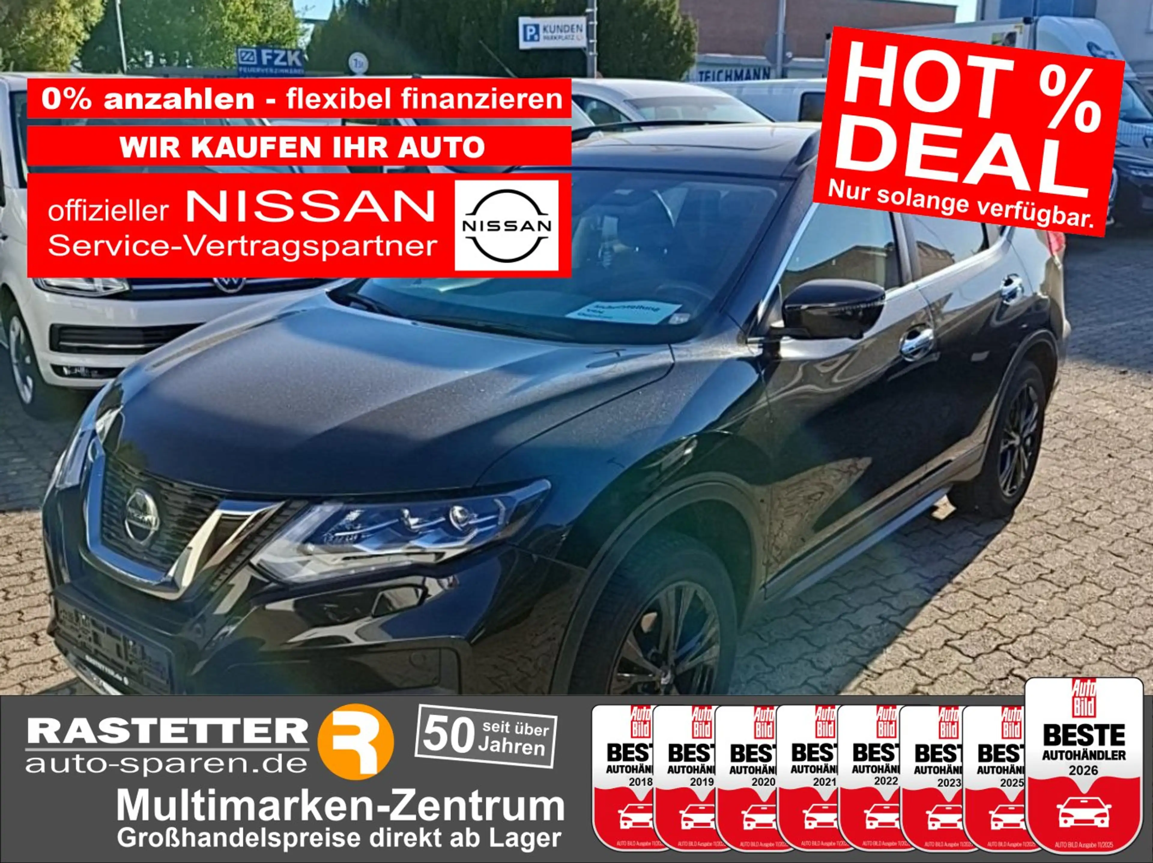 Nissan X-Trail 1.3 N-Tec Pano+Totw+Navi+Kamera360+eHeckk