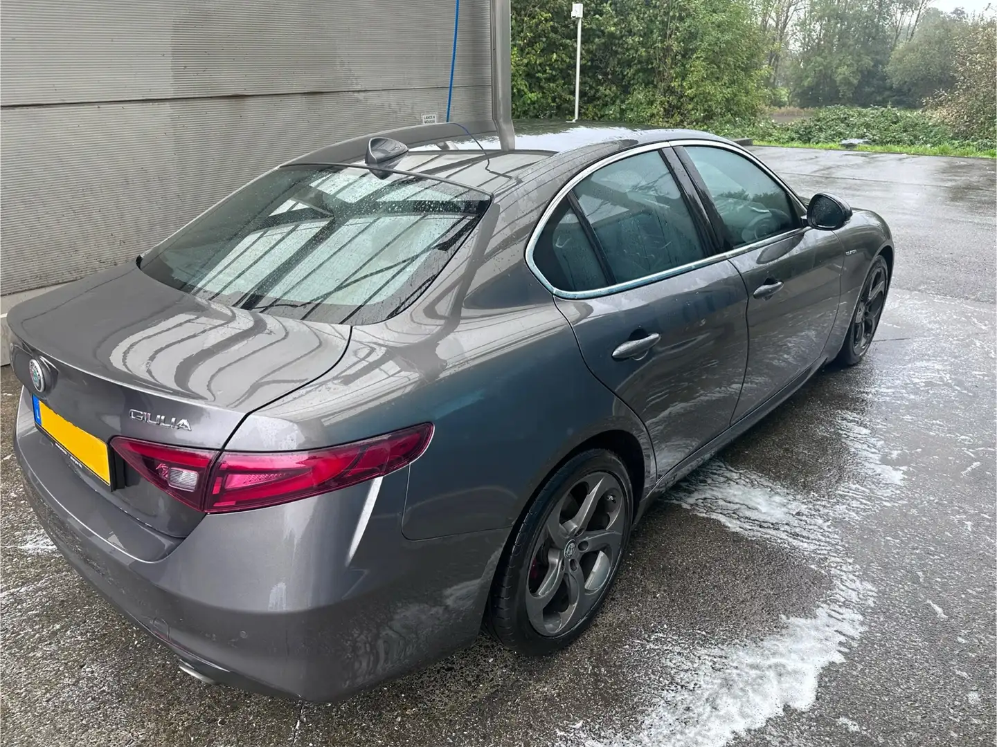 Alfa Romeo Giulia 2.2 Diesel AT8 Super Szürke - 2