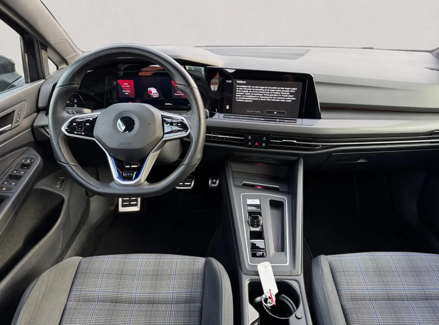 Volkswagen Golf GTE 1.4 eHybrid Gri - 2