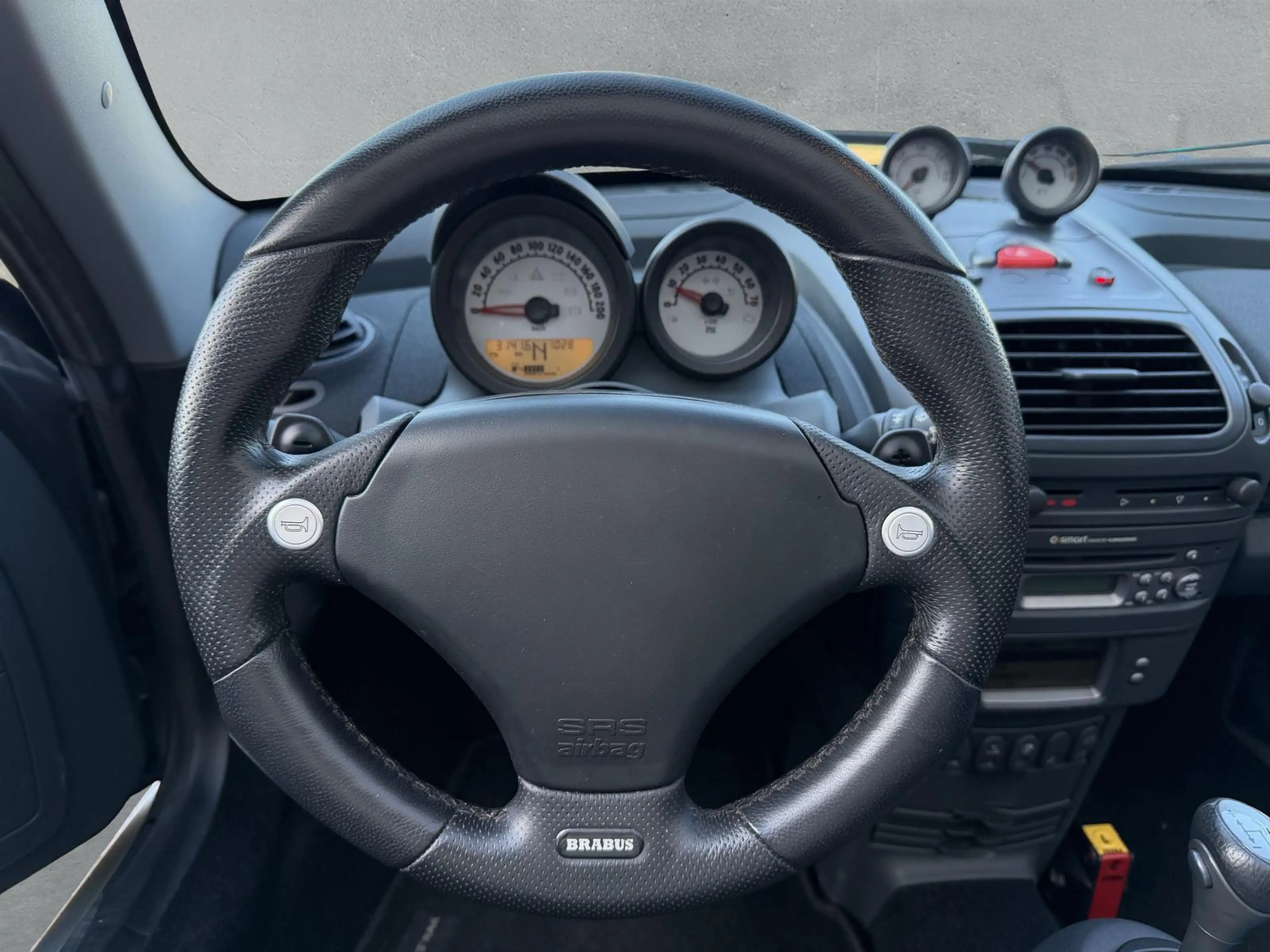 smart roadster *WENIG KM*SMART SCHECKHEFT*SPORT-PAKET* — photo 12