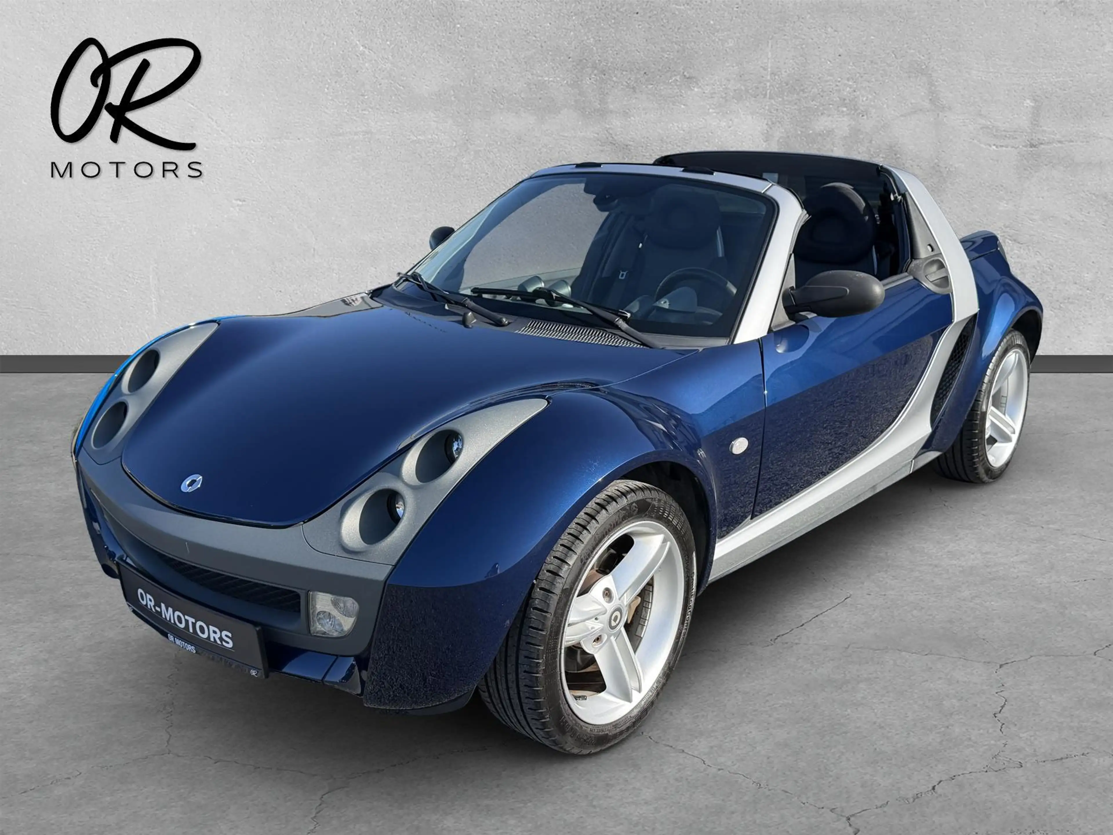 smart roadster *WENIG KM*SMART SCHECKHEFT*SPORT-PAKET*