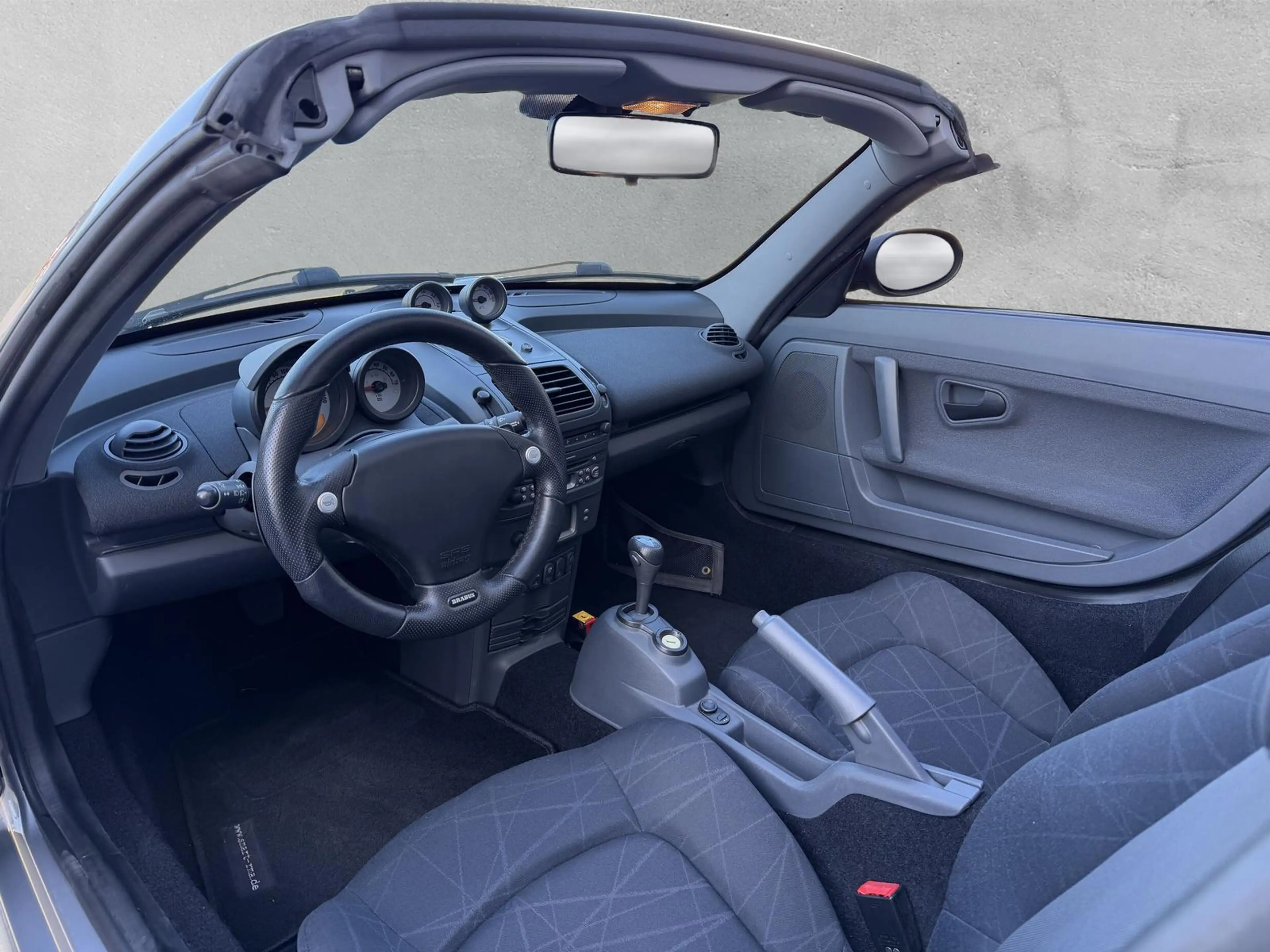 smart roadster *WENIG KM*SMART SCHECKHEFT*SPORT-PAKET* — photo 9
