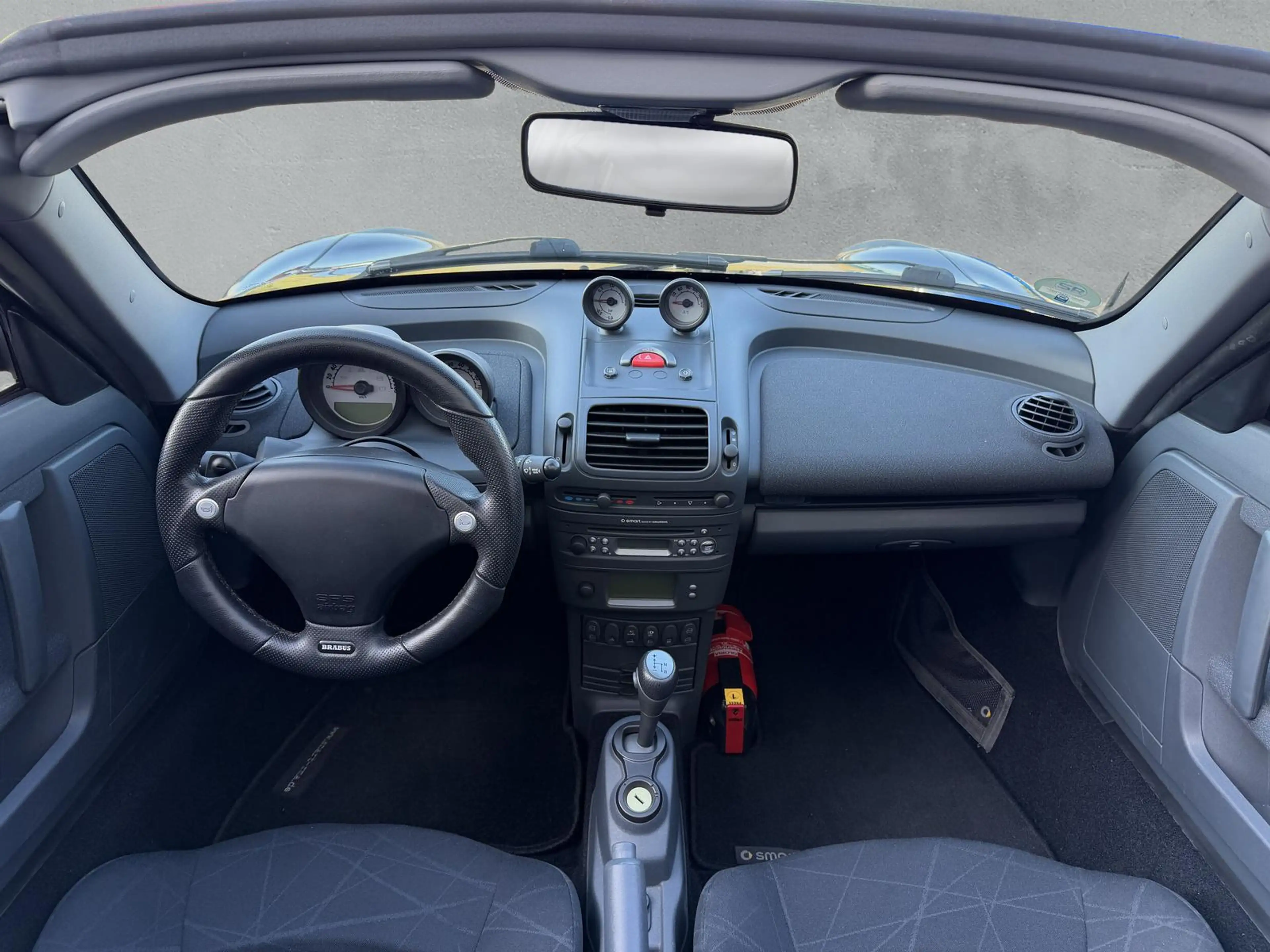 smart roadster *WENIG KM*SMART SCHECKHEFT*SPORT-PAKET* — photo 11