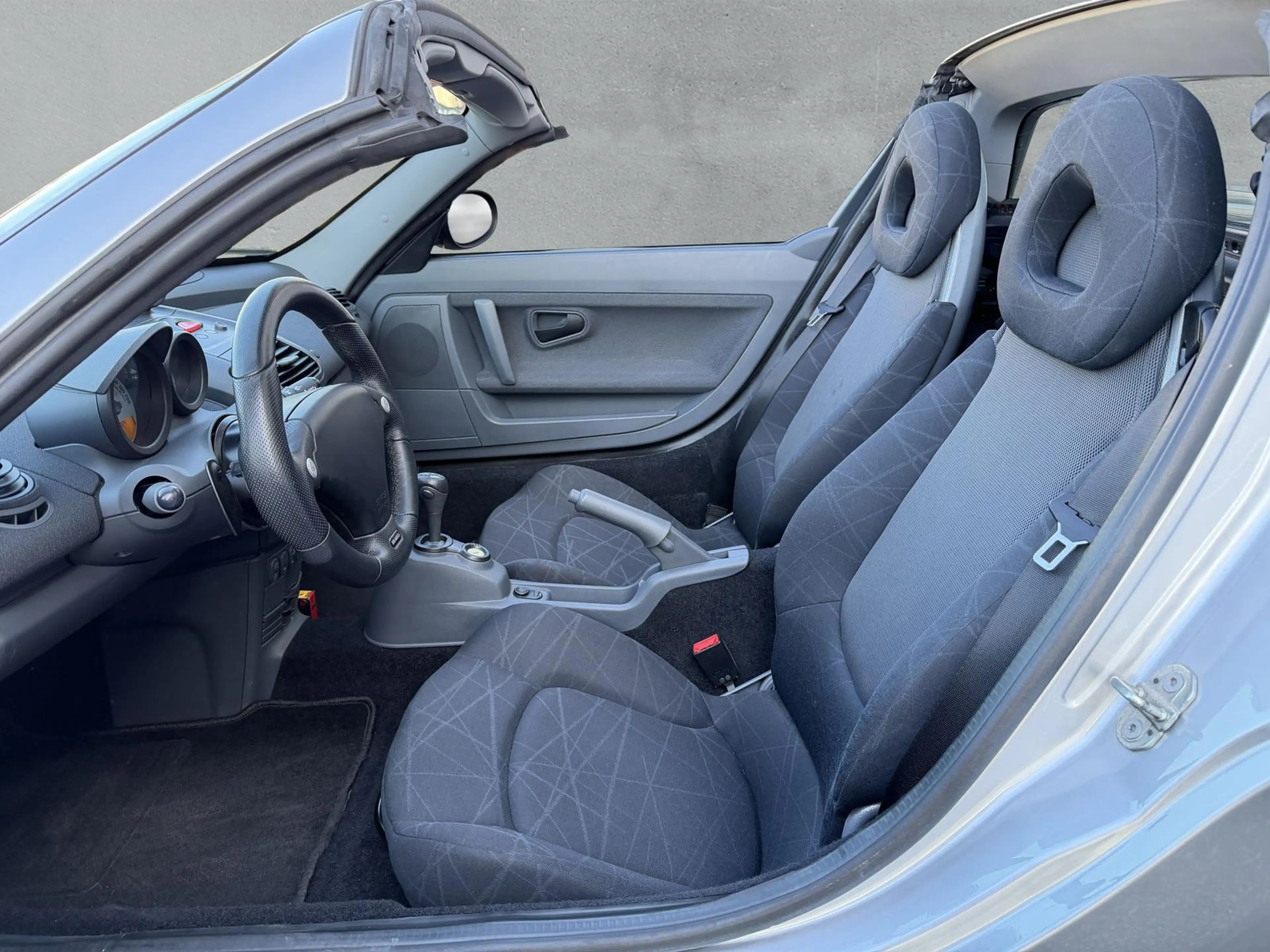 smart roadster *WENIG KM*SMART SCHECKHEFT*SPORT-PAKET* — photo 10