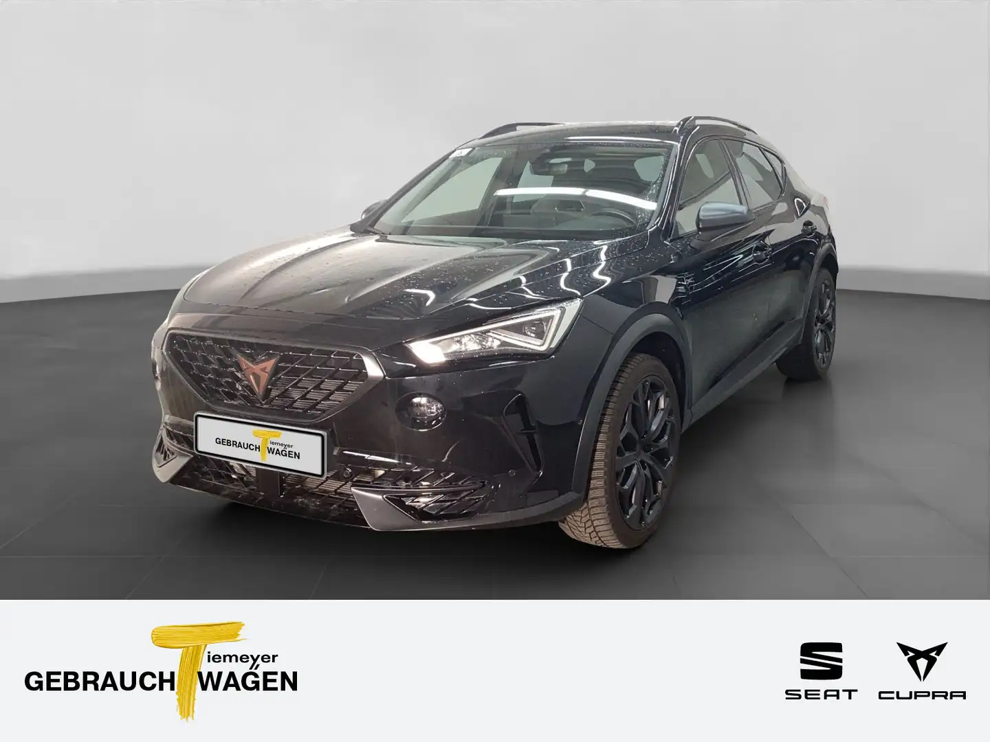 CUPRA Formentor 2.0 TSI DSG TRIBE EDITION beats eKLAPP Schwarz - 1