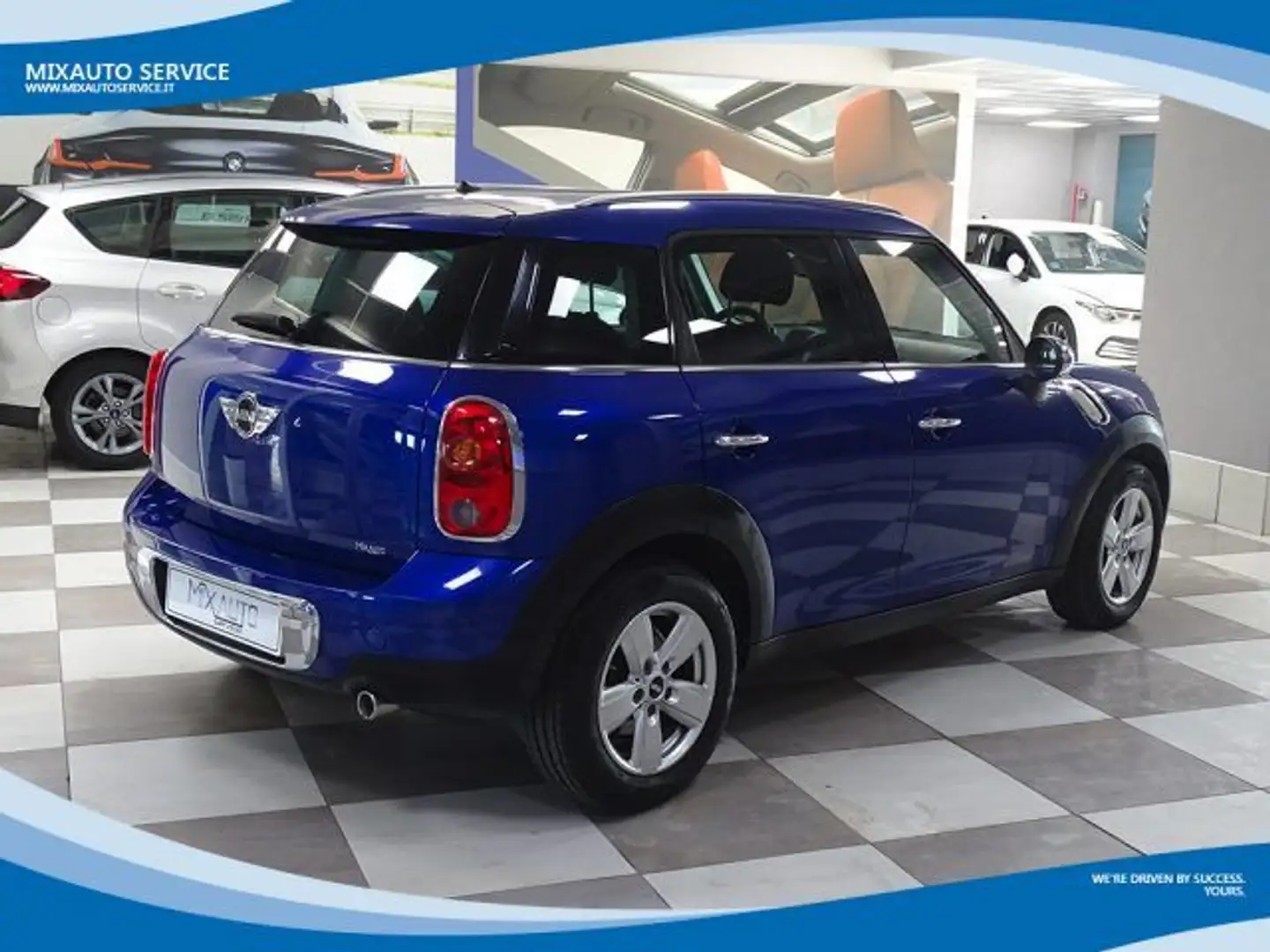MINI One D Countryman 1.6 90CV EU6 Blu/Azzurro - 2
