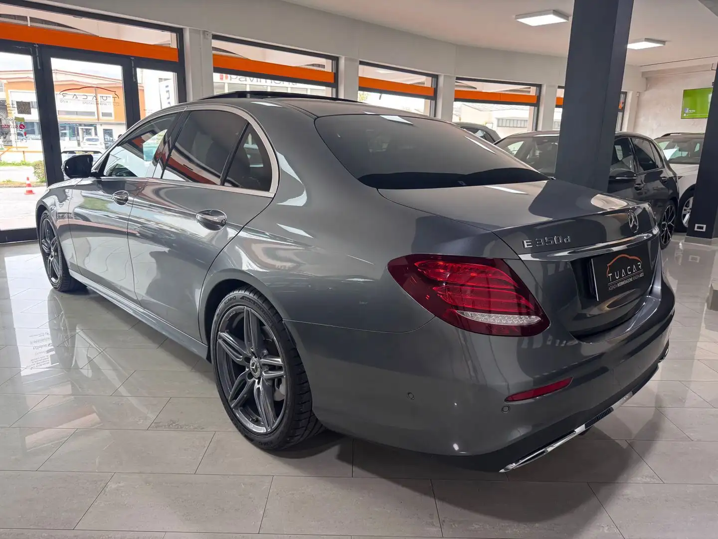 Mercedes-Benz E 350 Premium Plus E 350 D V6 Grigio - 2