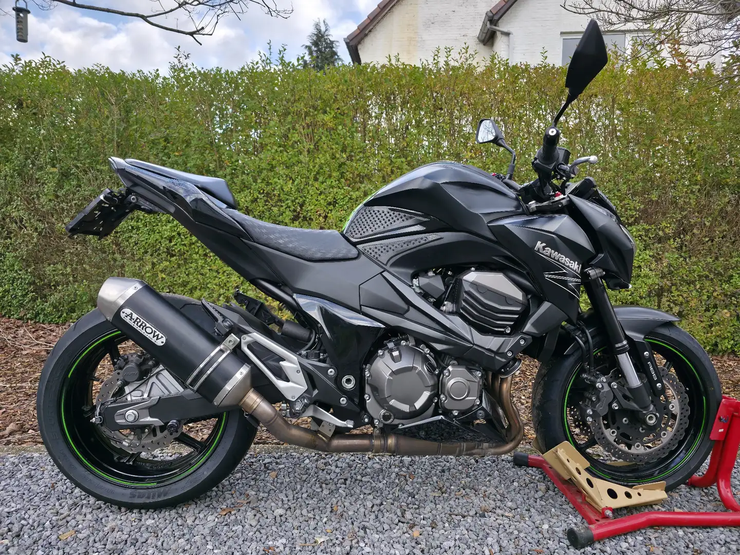 Kawasaki Z 800 ABS - 2016 - Performance Pack - Gekeurd! Noir - 1