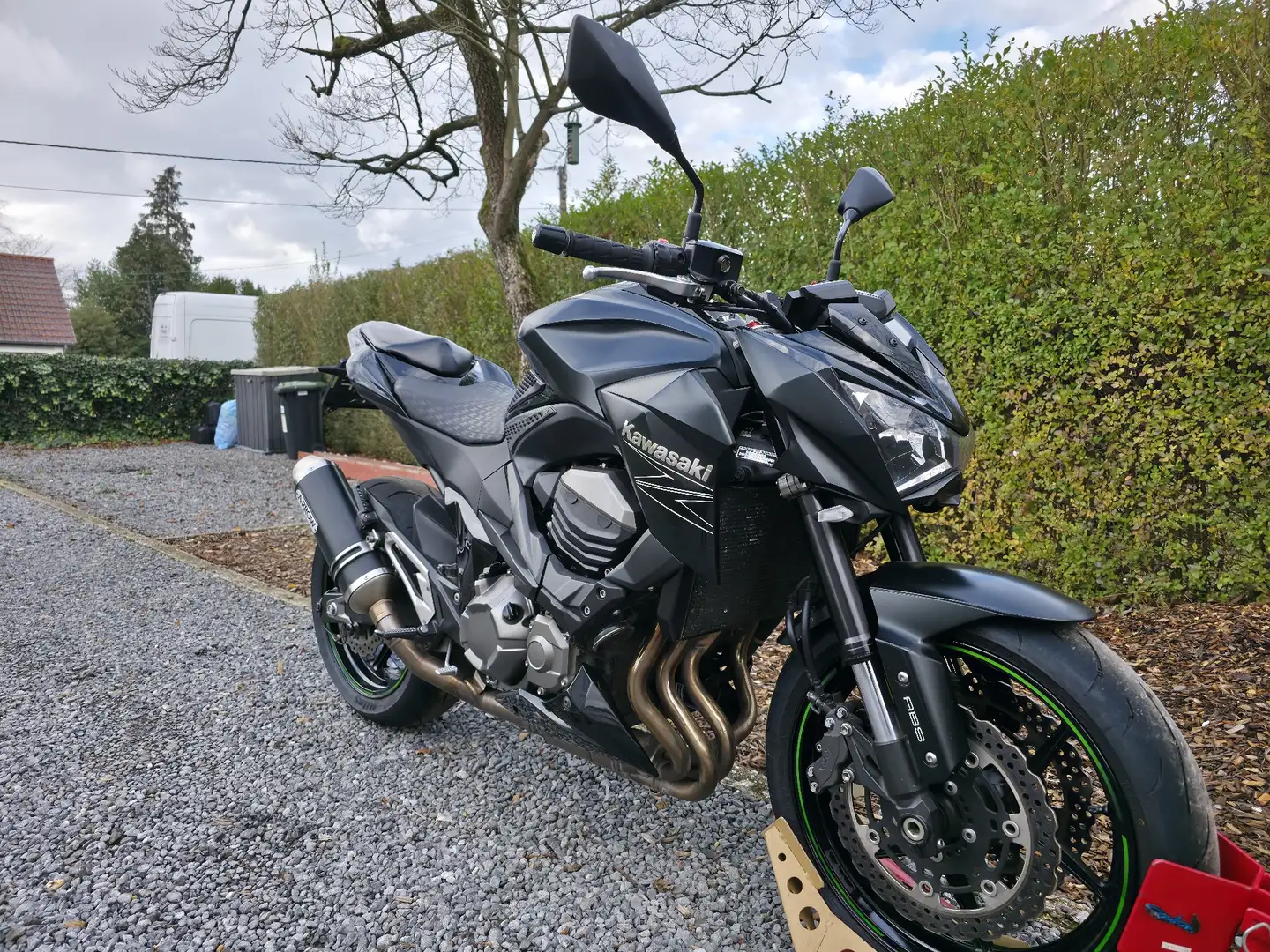 Kawasaki Z 800 ABS - 2016 - Performance Pack - Gekeurd! Noir - 2