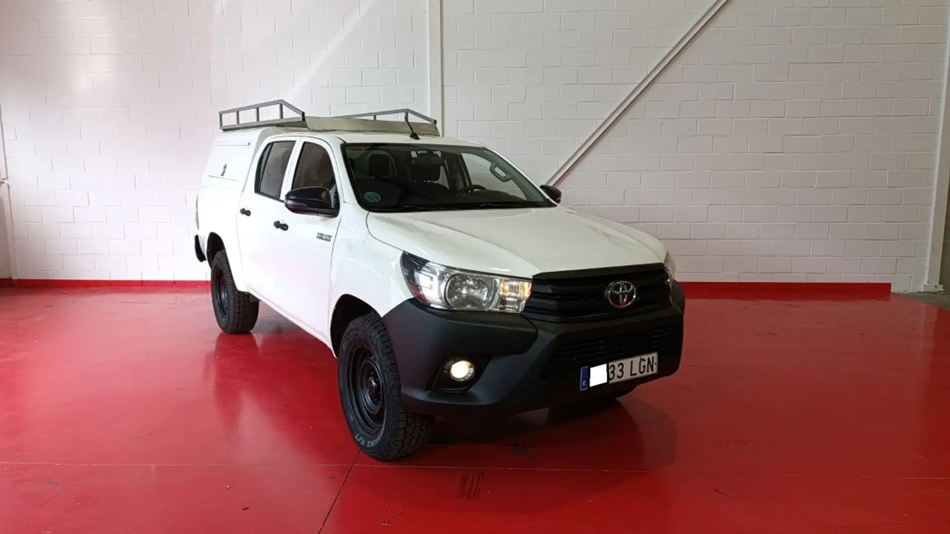 Toyota Hilux Cabina Doble GX Blanc - 2