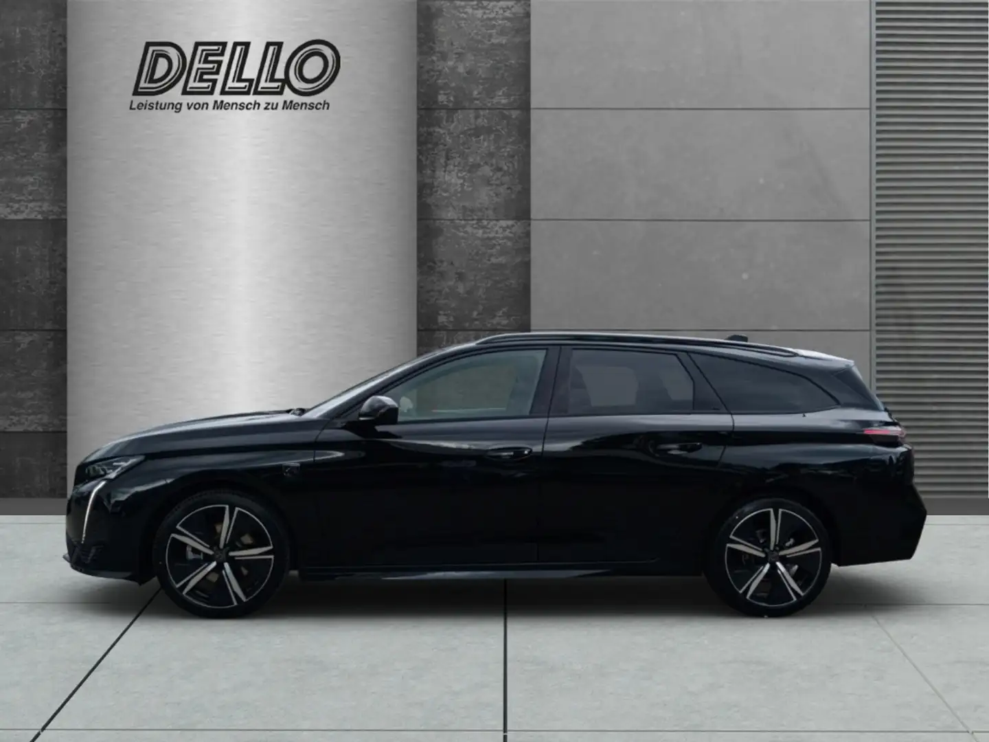 Peugeot 308 SW GT BlueHDi 130 EAT8 Premium-Paket Surrounding-P Schwarz - 2