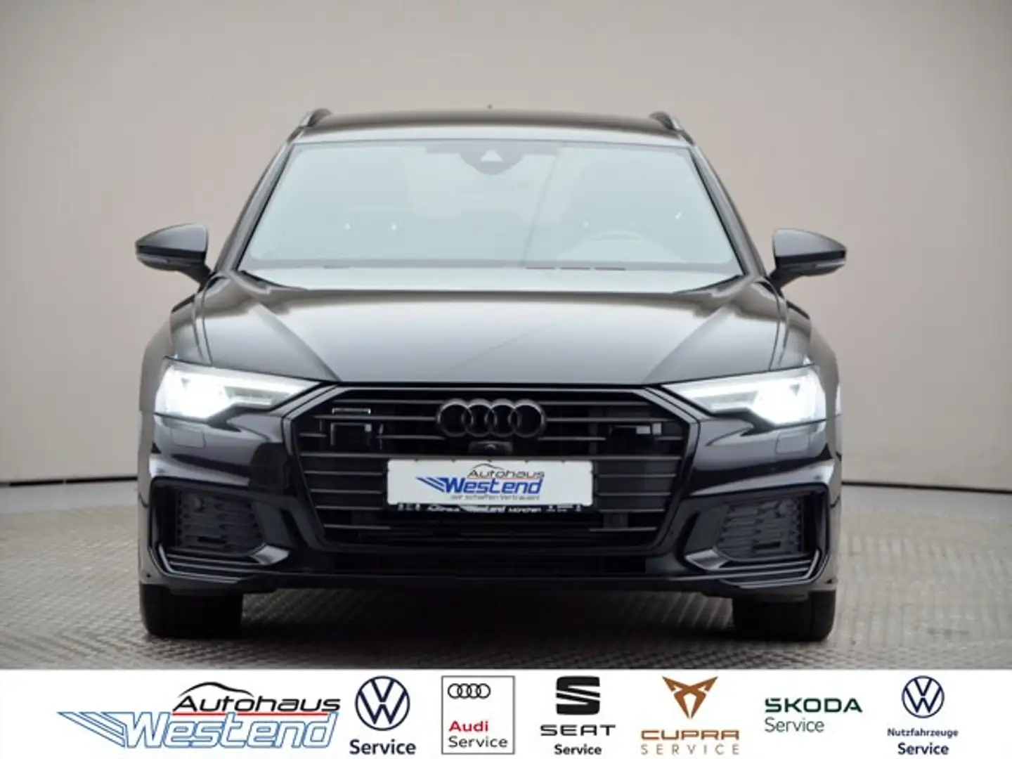 Audi A6 Avant sport 55 TFSIe 270kW qu. Matrix AHK Navi B&O Schwarz - 1