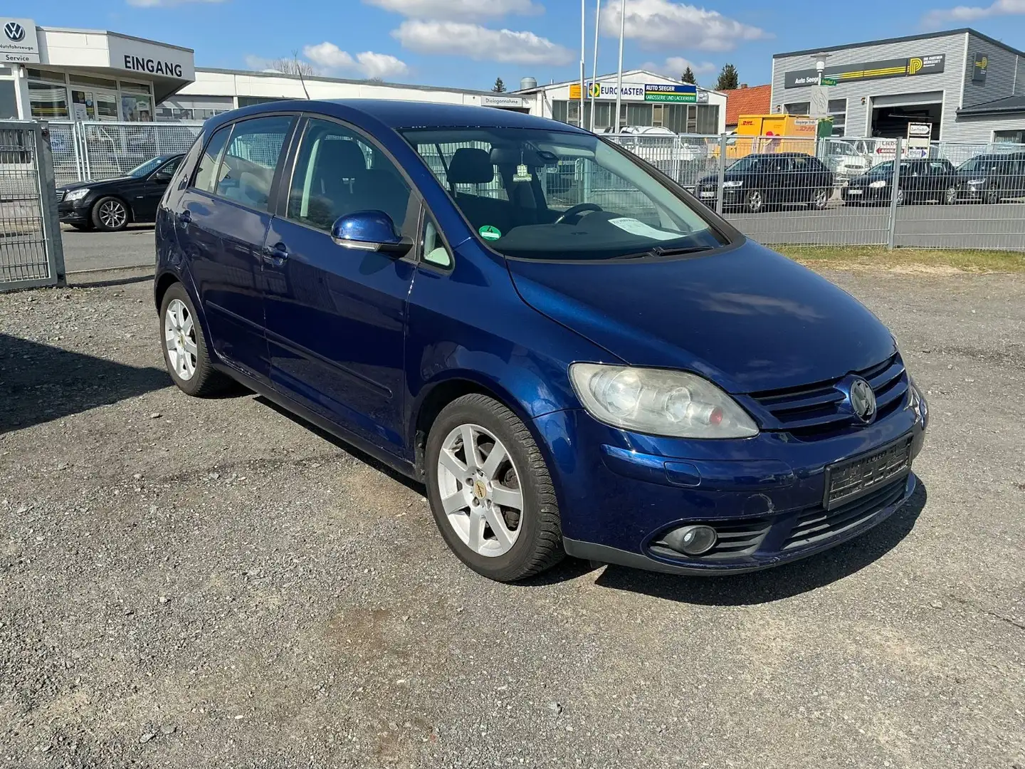 Volkswagen Golf Plus V Tour 1.9 TDI Standheizung AHK Bleu - 2