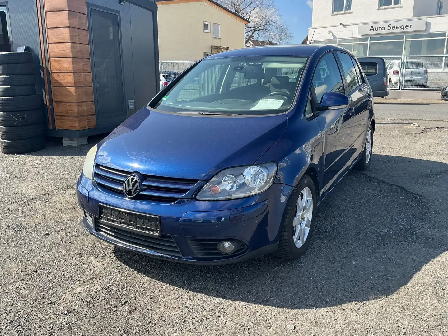 Volkswagen Golf Plus V Tour 1.9 TDI Standheizung AHK Bleu - 1