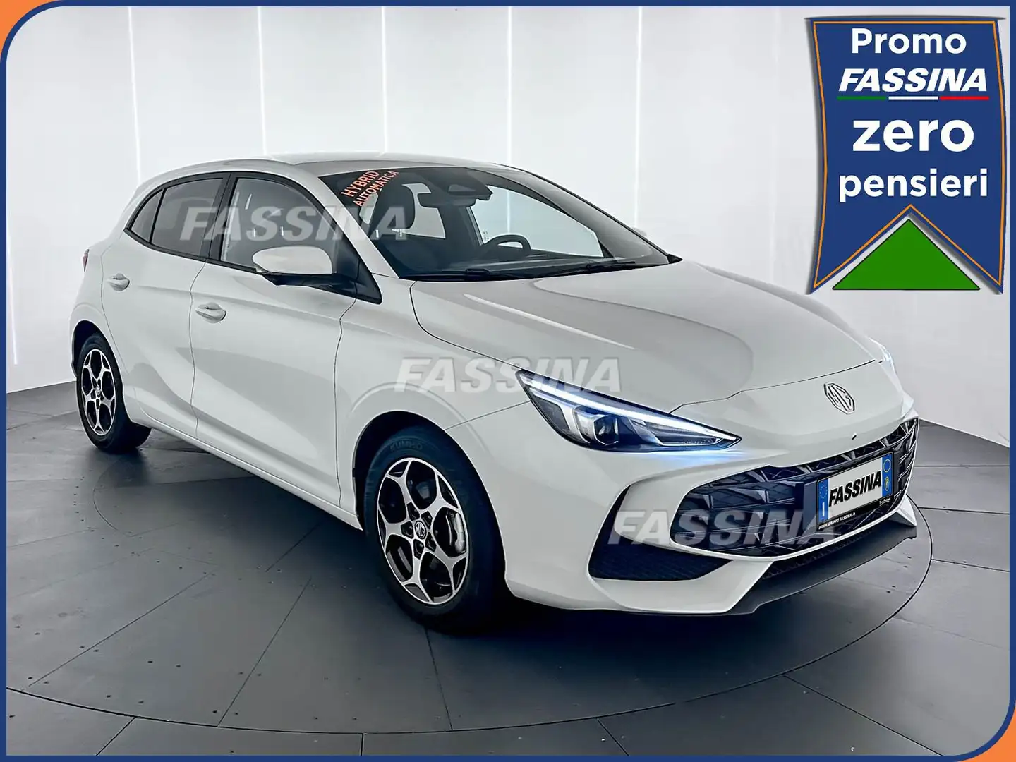 MG MG3 MG3 1.5 Hybrid+ Luxury Bianco - 1