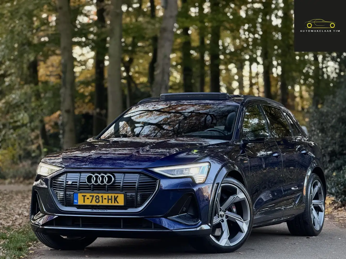 Audi e-tron S quattro 95 kWh Blau - 1