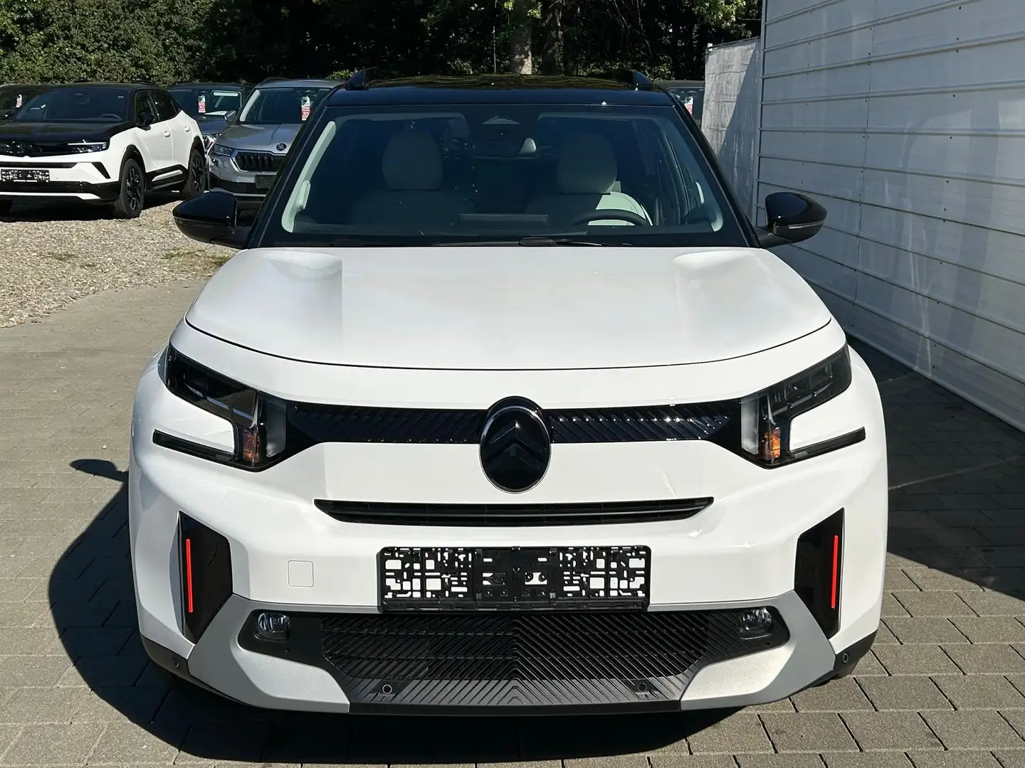 Citroen C3 Aircross MAX Hybrid 145 6AT Android Auto*Navi*SHZ*Kamera... Weiß - 1