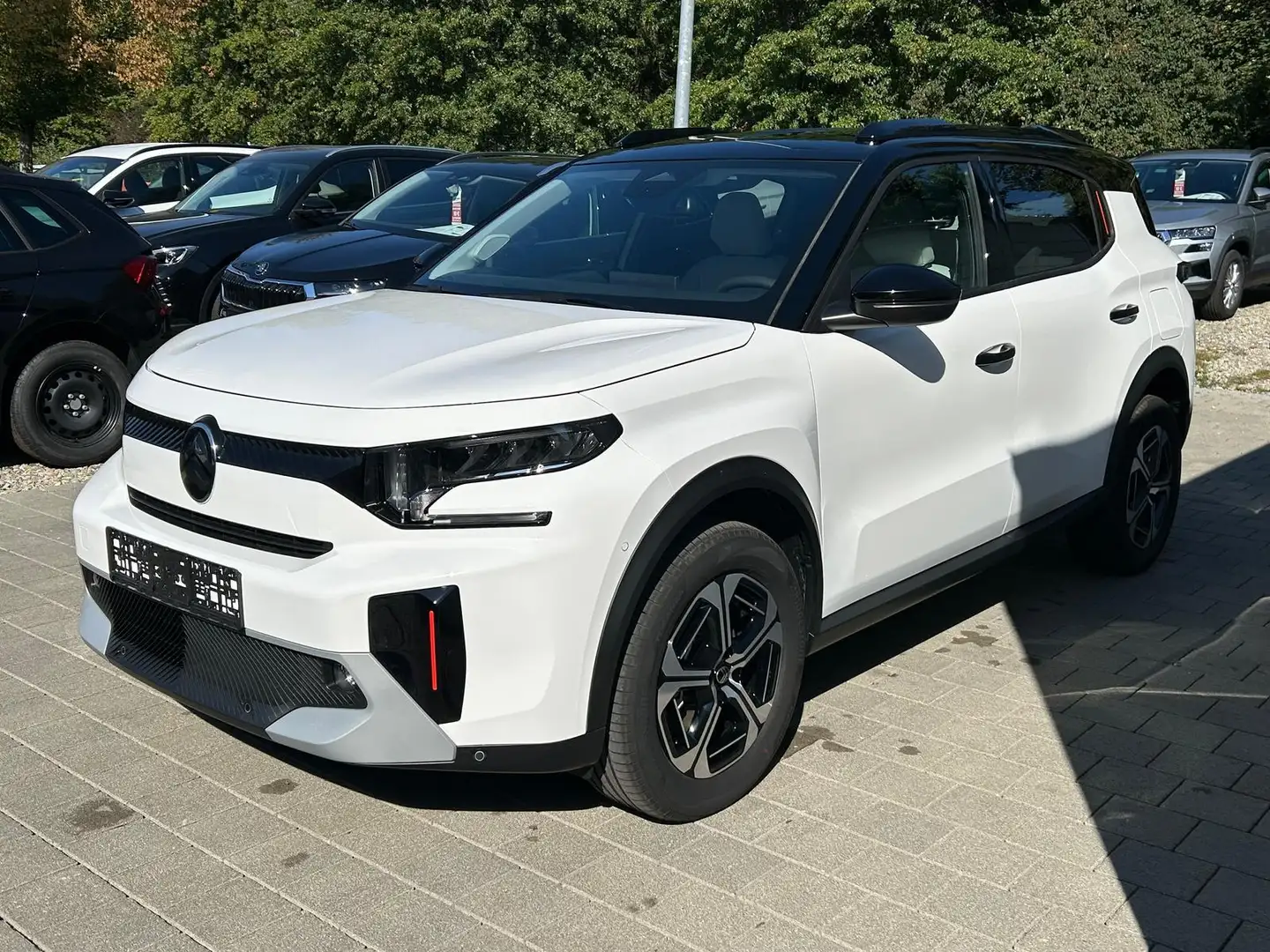 Citroen C3 Aircross MAX Hybrid 145 6AT Android Auto*Navi*SHZ*Kamera... Weiß - 2
