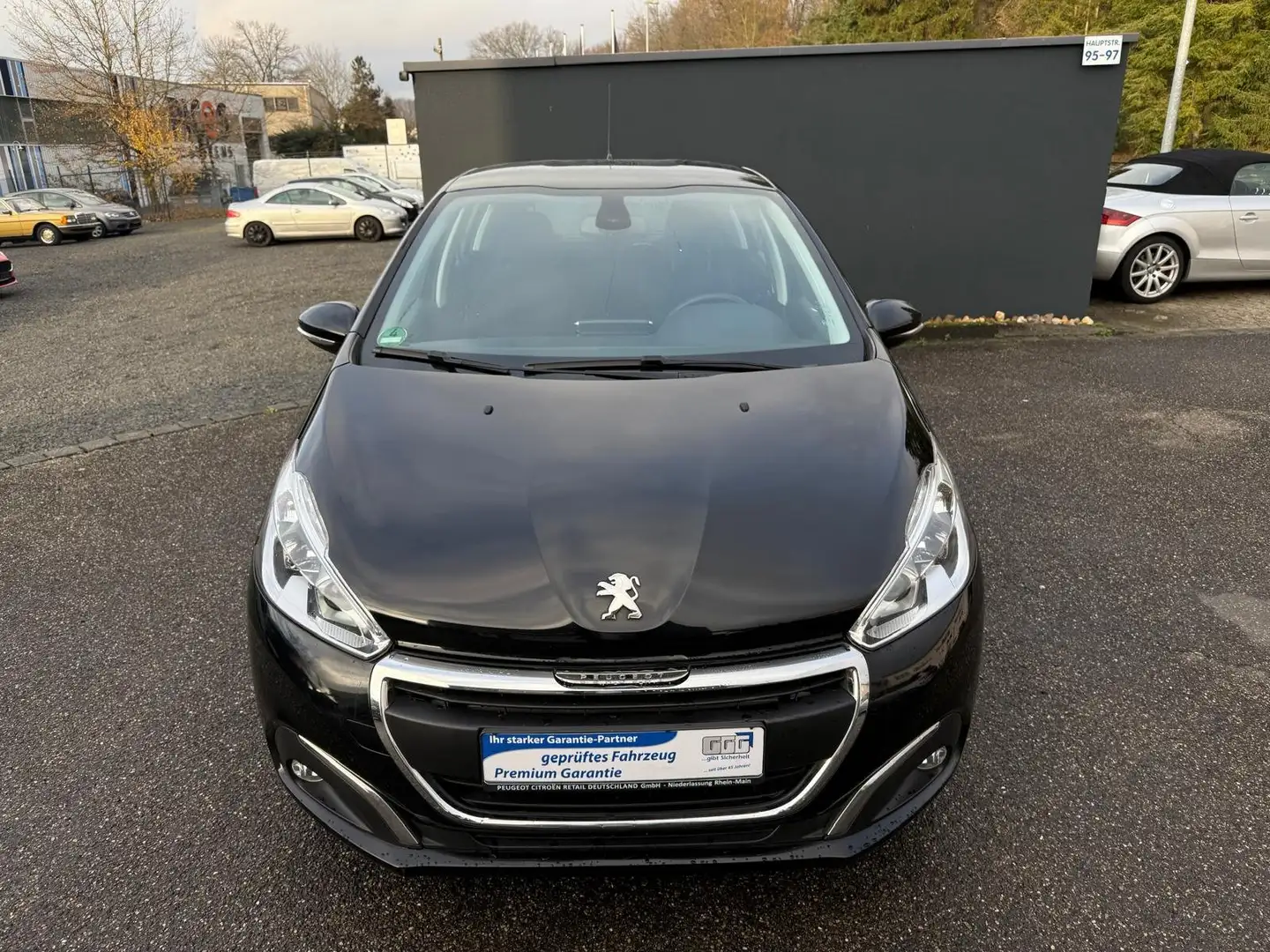 Peugeot 208 Active *Zahnriemen + Inspektion Neu* Zwart - 2