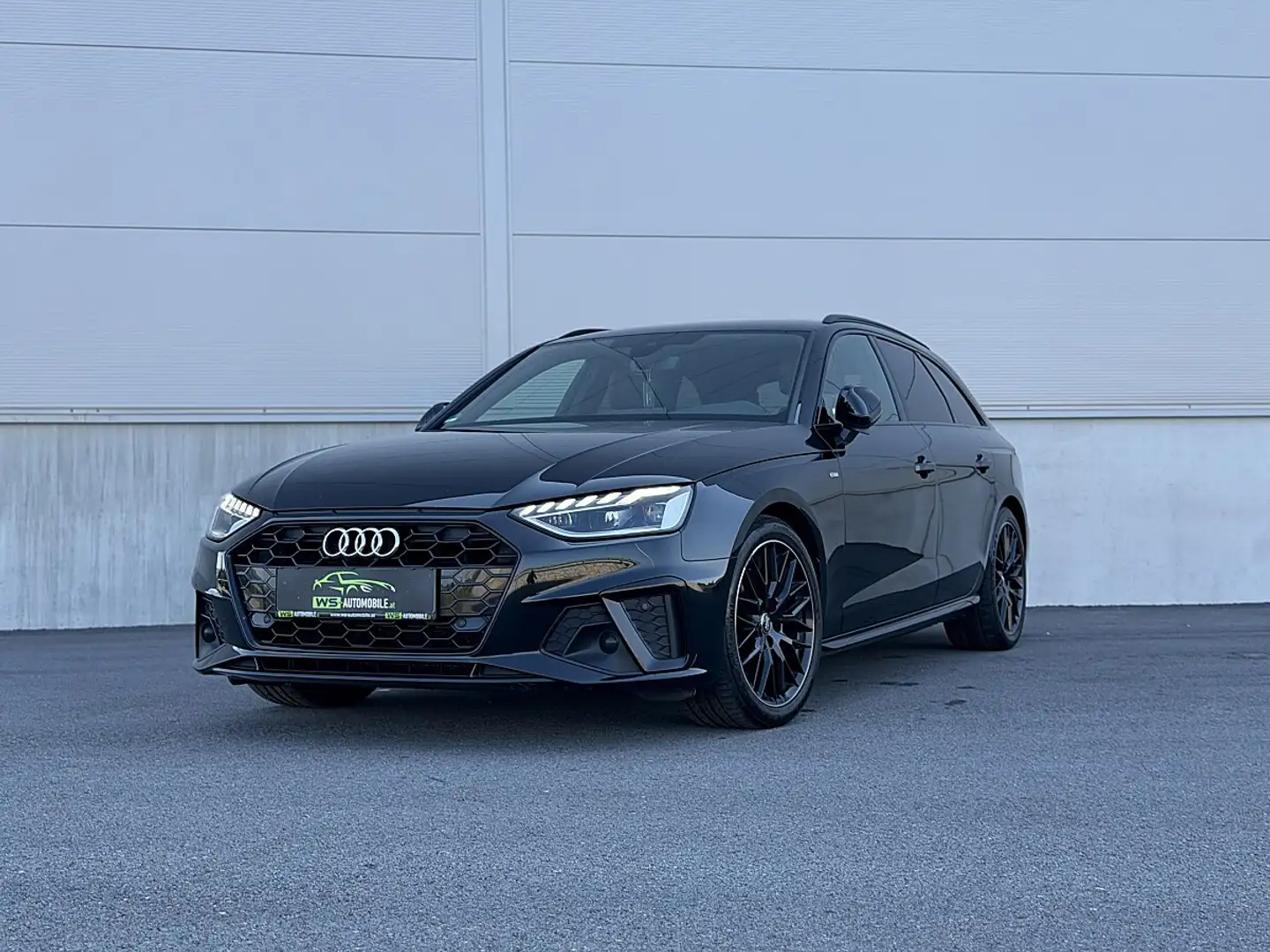 Audi A4 35 TDI Mild-Hybrid S-line S-tronic Schwarz - 1
