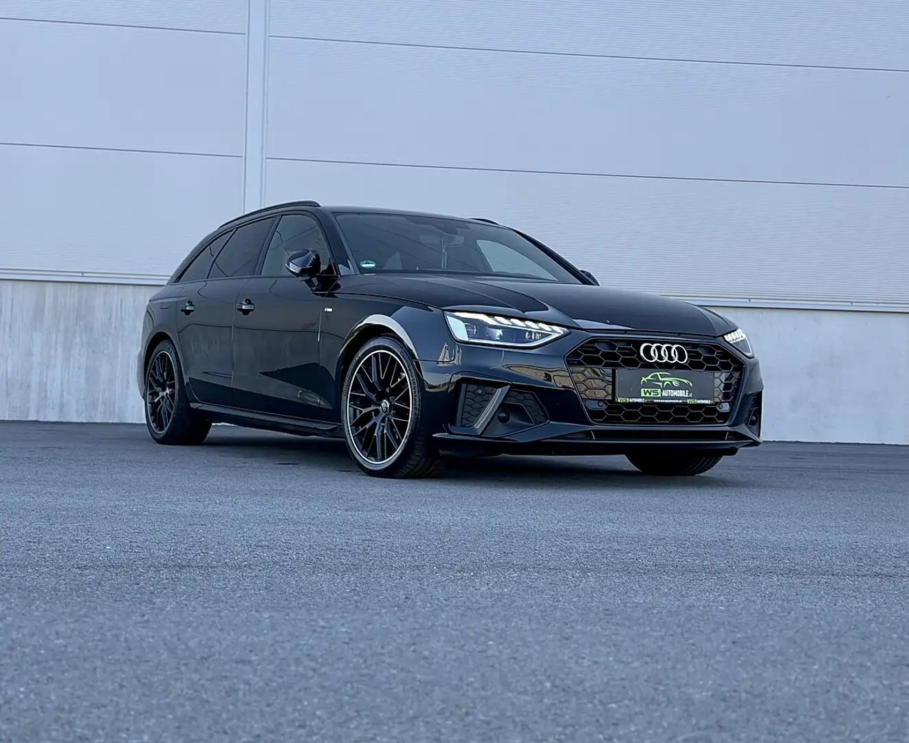 Audi A4 35 TDI Mild-Hybrid S-line S-tronic Schwarz - 2