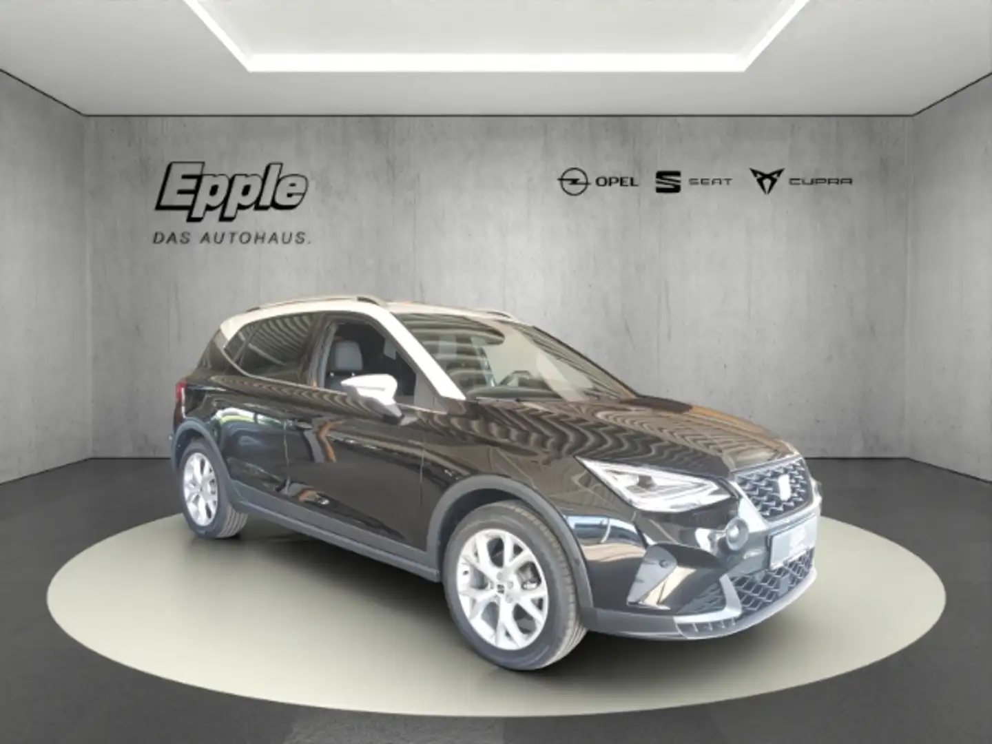SEAT Arona FR DSG Navi Leder Rückfahrkamera  LED ACC Nero - 1