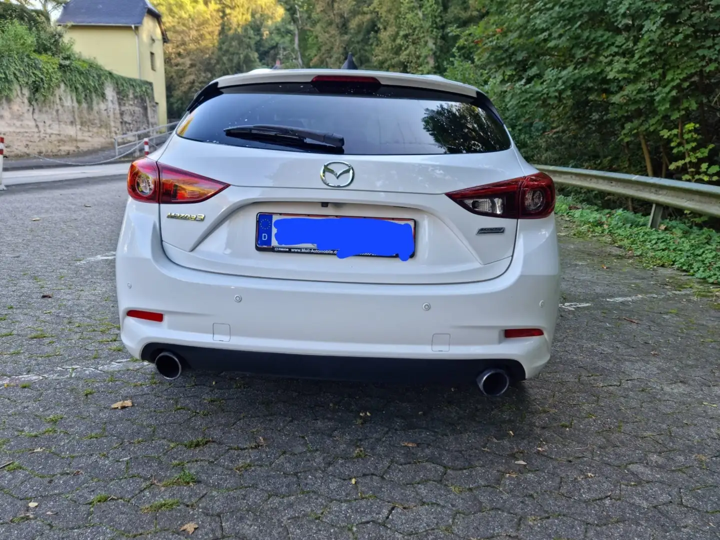 Mazda 3 Sports-Line Weiß - 2