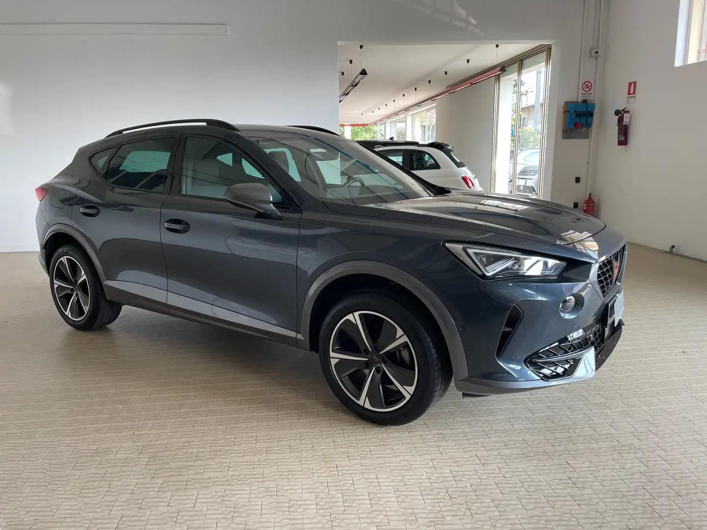 CUPRA Formentor 1.5 tsi 150cv dsg Telecam+Nav+Portellone elett Grigio - 1