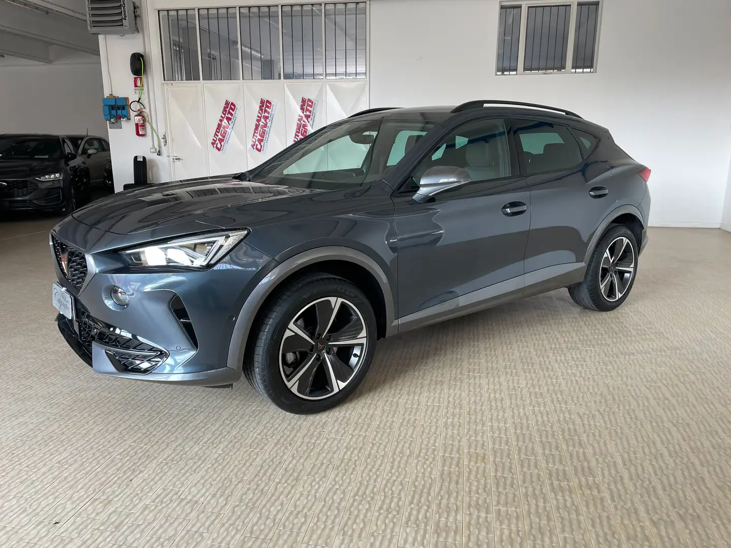 CUPRA Formentor 1.5 tsi 150cv dsg Telecam+Nav+Portellone elett Grigio - 2