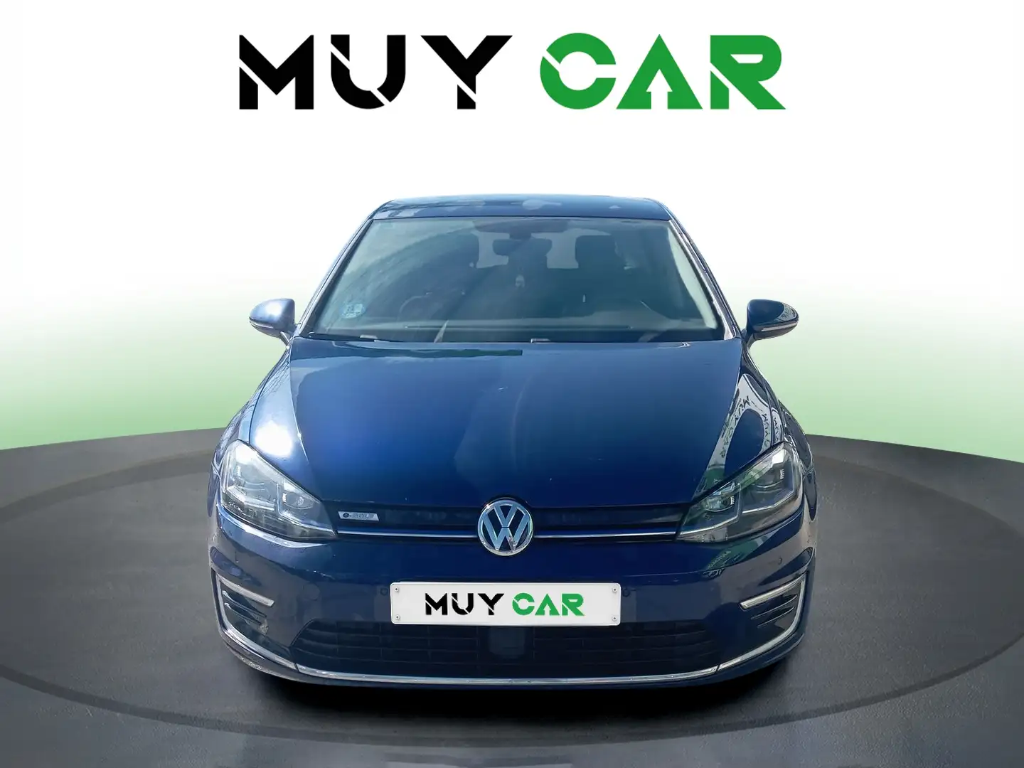 Volkswagen Golf e-Golf ePower Azul - 2