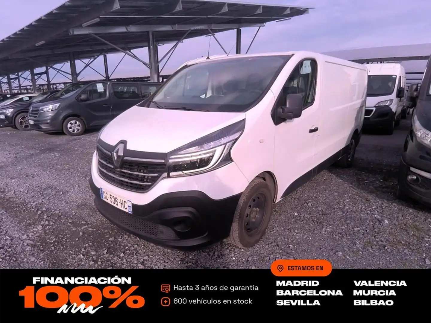 Renault Trafic 2.0DCI 145CV GRAND CONFORT Blanc - 1
