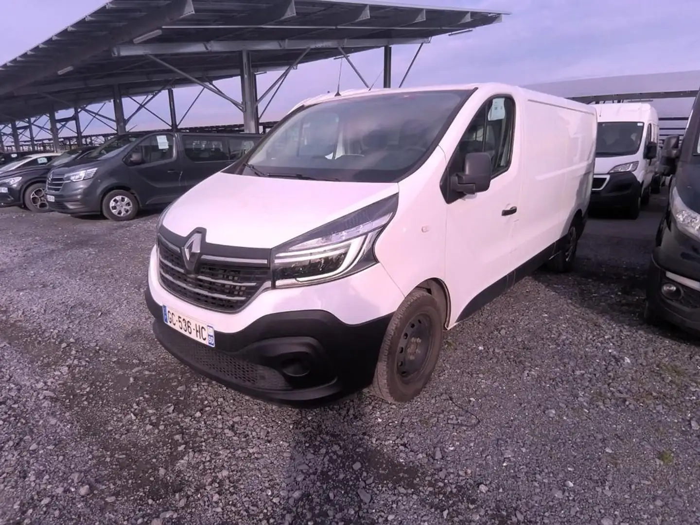 Renault Trafic 2.0DCI 145CV GRAND CONFORT Blanc - 2