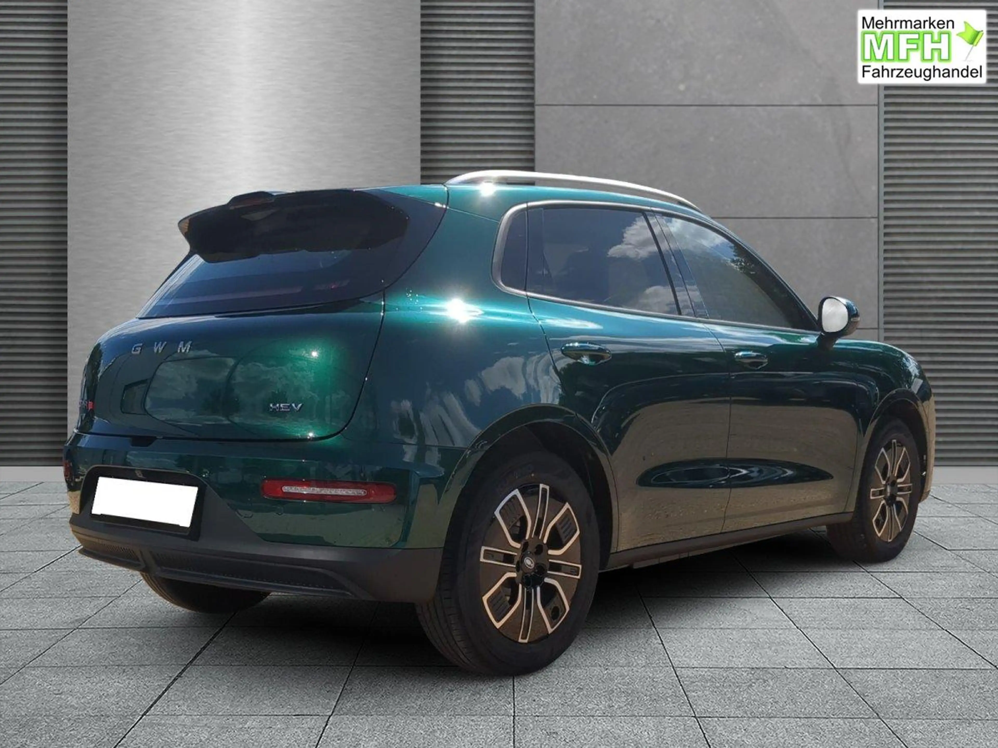 GWM WEY 05 Luxury Panodach+SHZ+LKHZ SUV HEV 1. Hybrid Turb... — photo 2