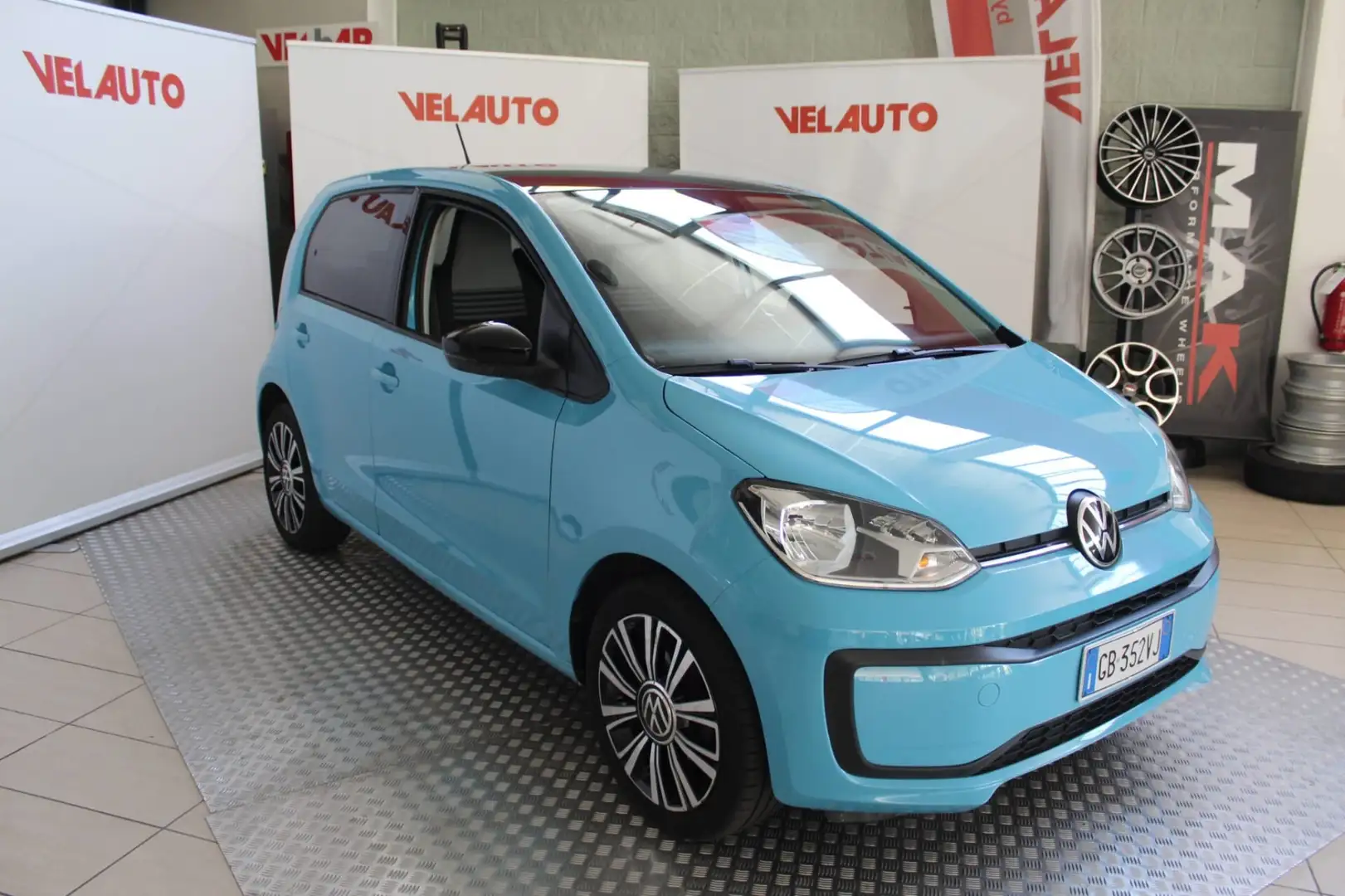 Volkswagen up! 1.0 5p. color up! BlueMotion Technology Blu/Azzurro - 2