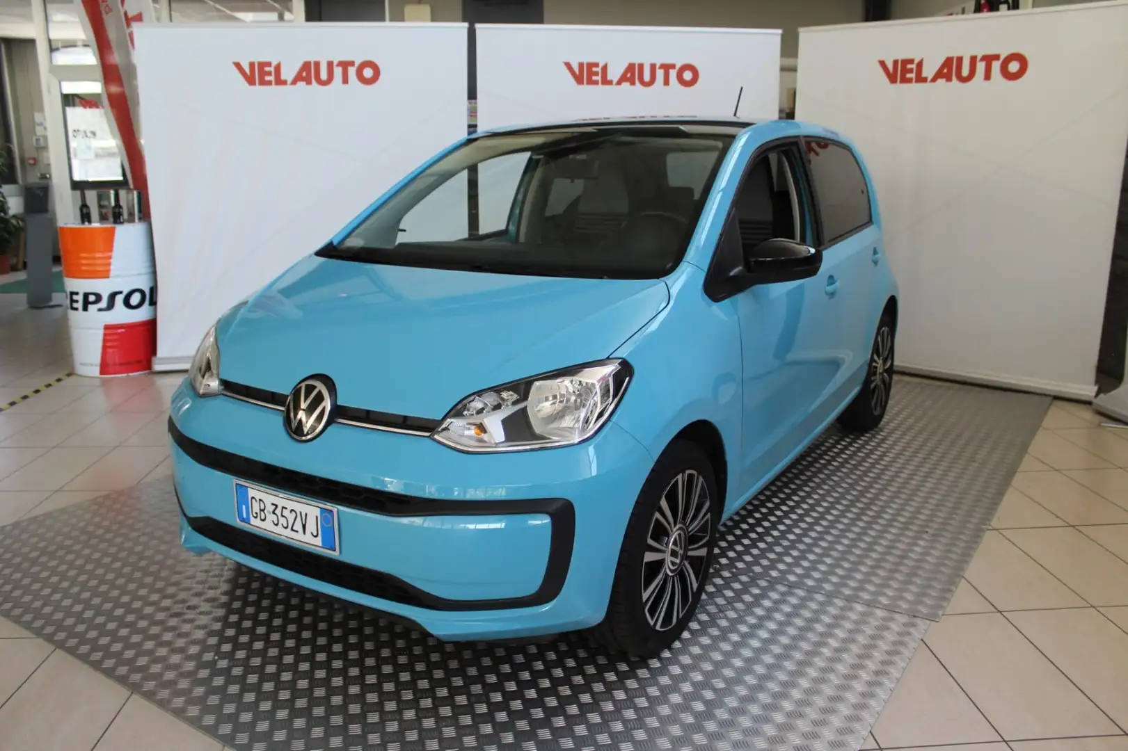 Volkswagen up! 1.0 5p. color up! BlueMotion Technology Blu/Azzurro - 1