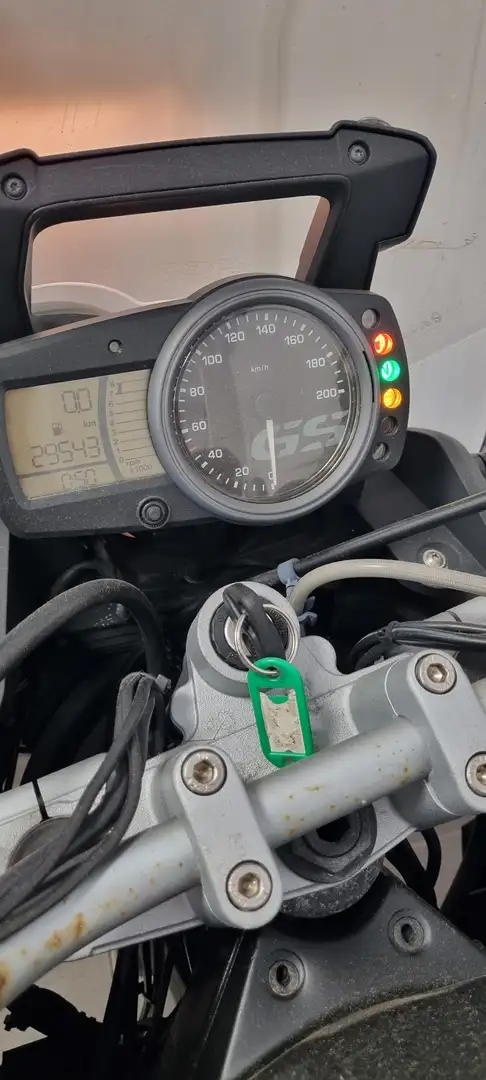 BMW G 650 GS ABS Bianco - 1